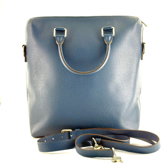 Louis Vuitton - Porte-Documents Business Bag - Leather - Blue - (Medium)