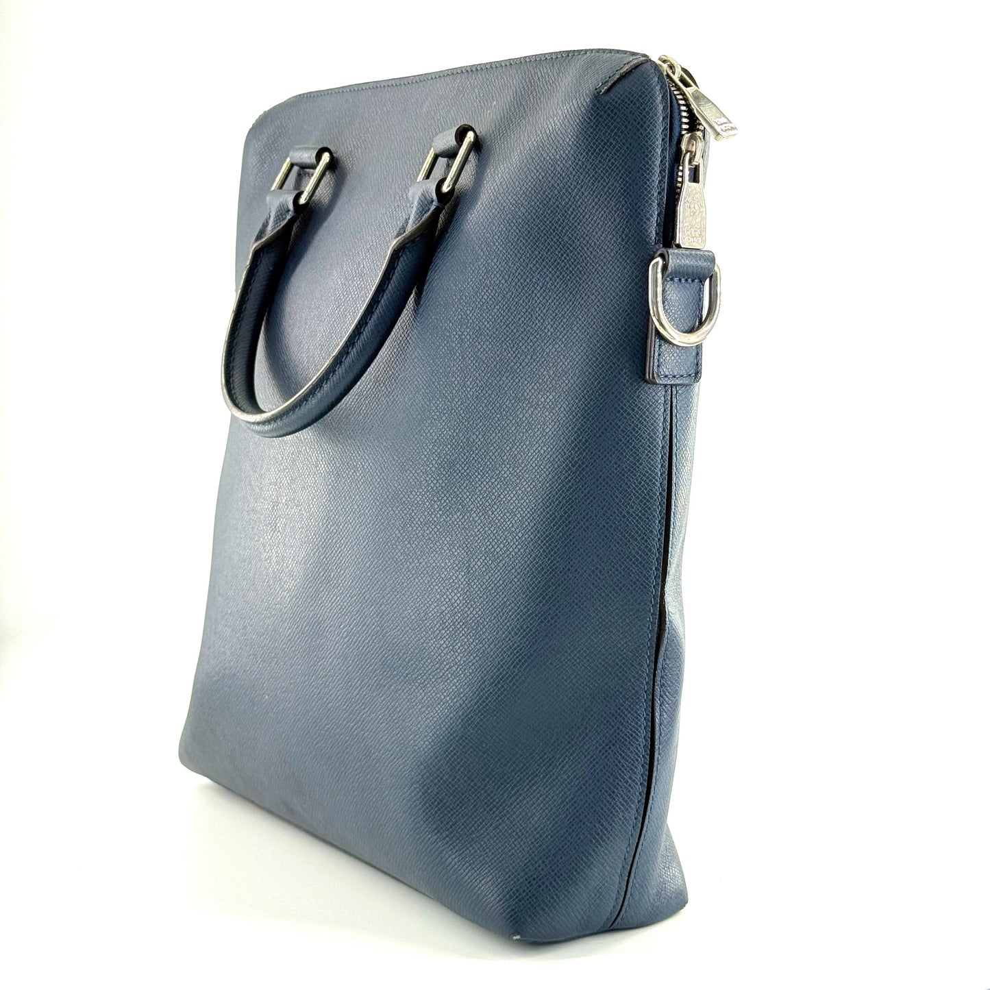 Louis Vuitton - Porte-Documents Business Bag - Leather - Blue - (Medium)