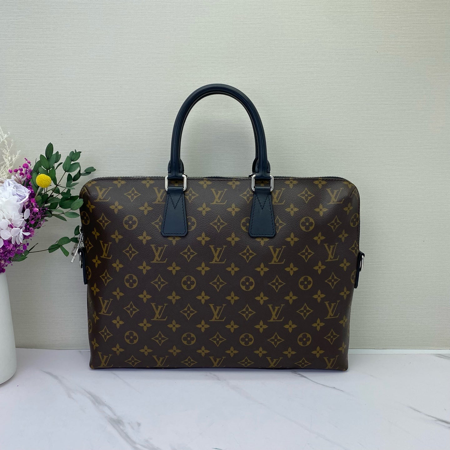 Louis Vuitton - Porte-Documents - Leather - Brown - (medium)