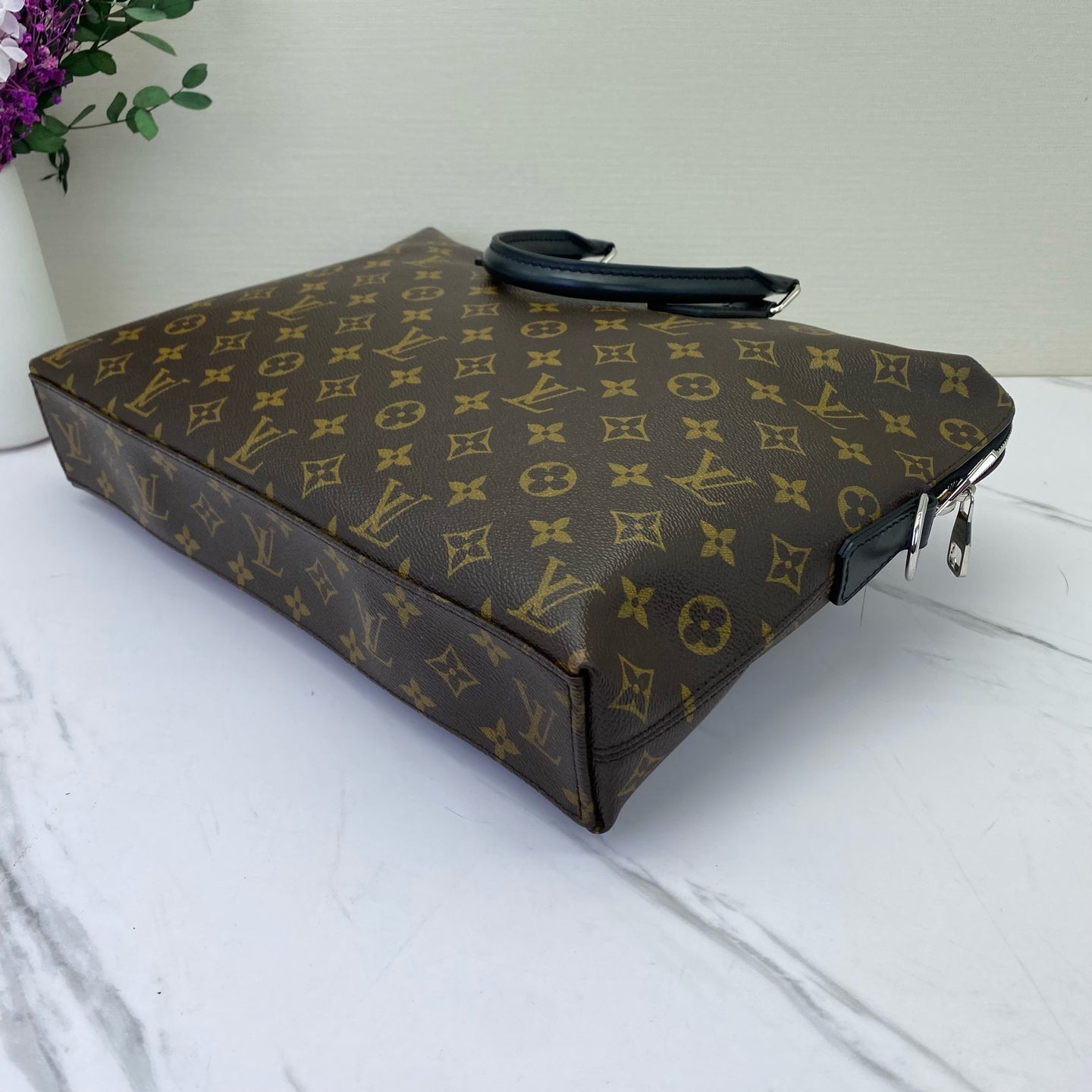 Louis Vuitton - Porte-Documents - Leather - Brown - (medium)