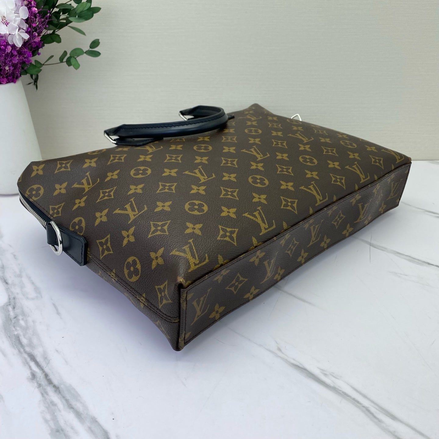 Louis Vuitton - Porte-Documents - Leather - Brown - (medium)