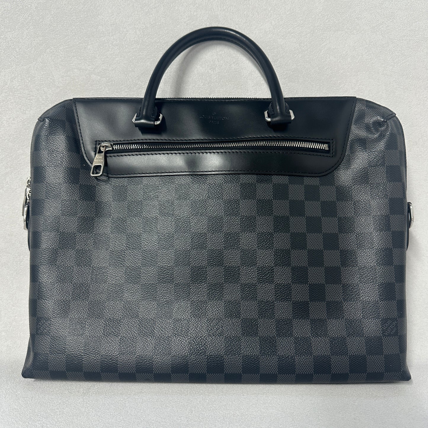 Louis Vuitton - Porte-Documents Voyage PM - Synthetic - Black - (medium)