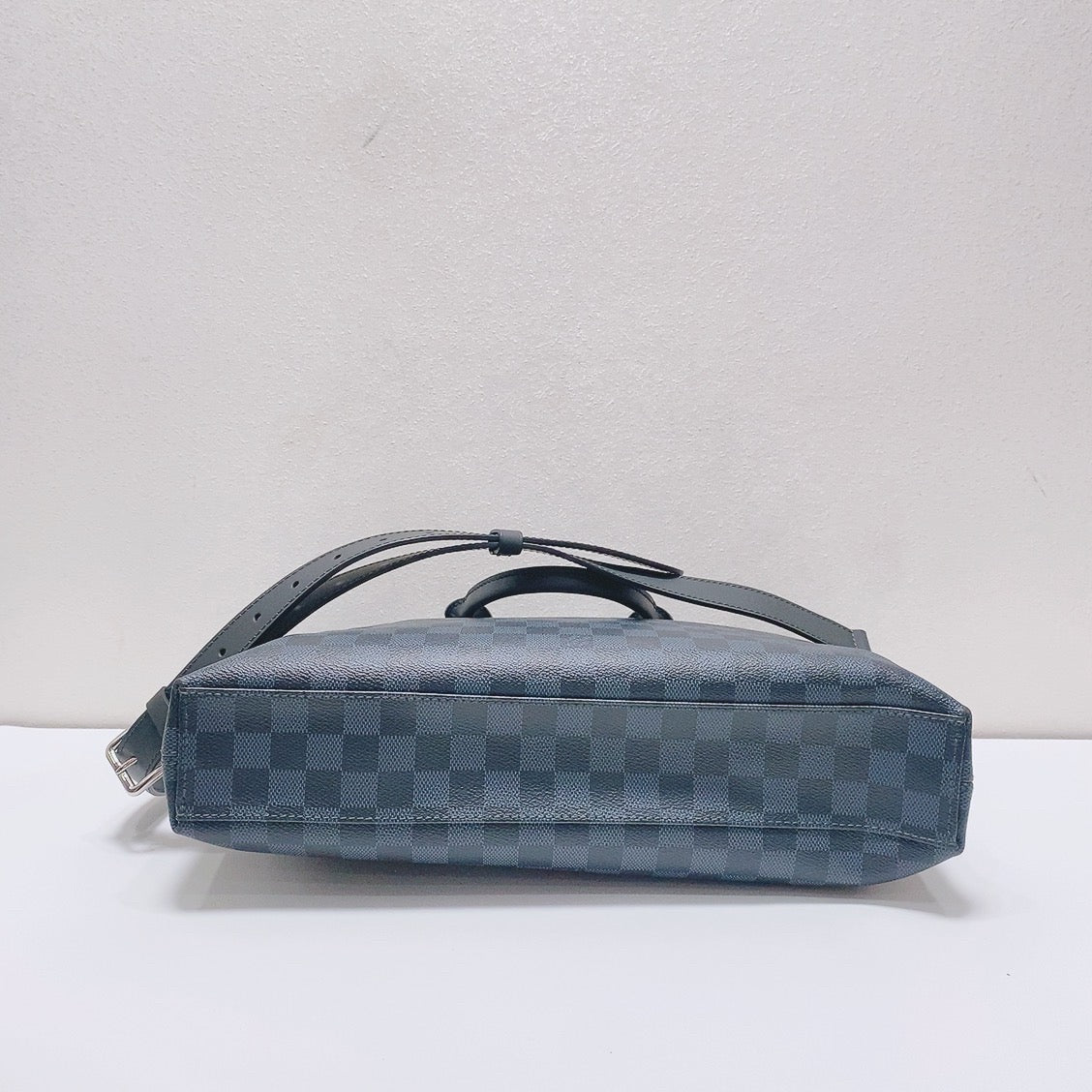Louis Vuitton - Portfolio/Briefcase - Leather - Navy
