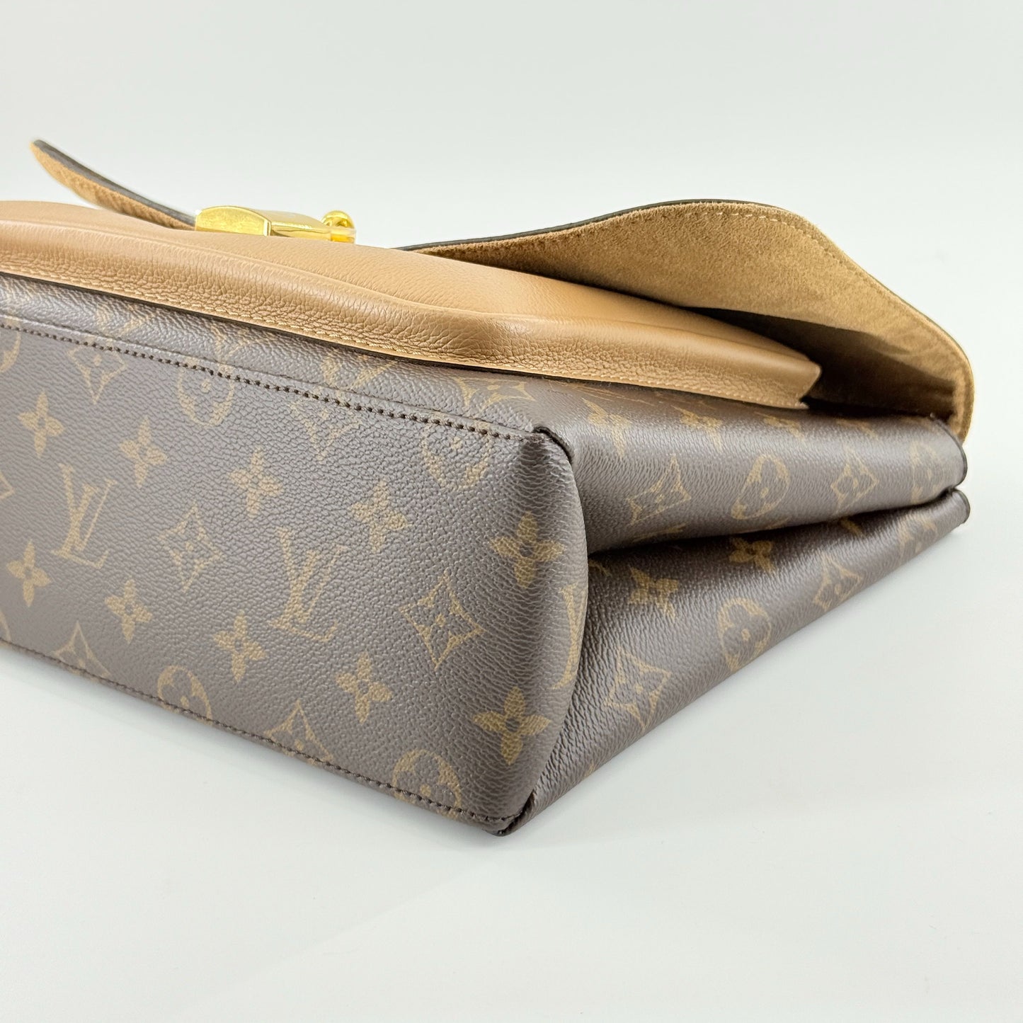 Louis Vuitton - Post Box Messenger Bag - Monogram coated canvas and grained leather - Multicolour - (Medium)