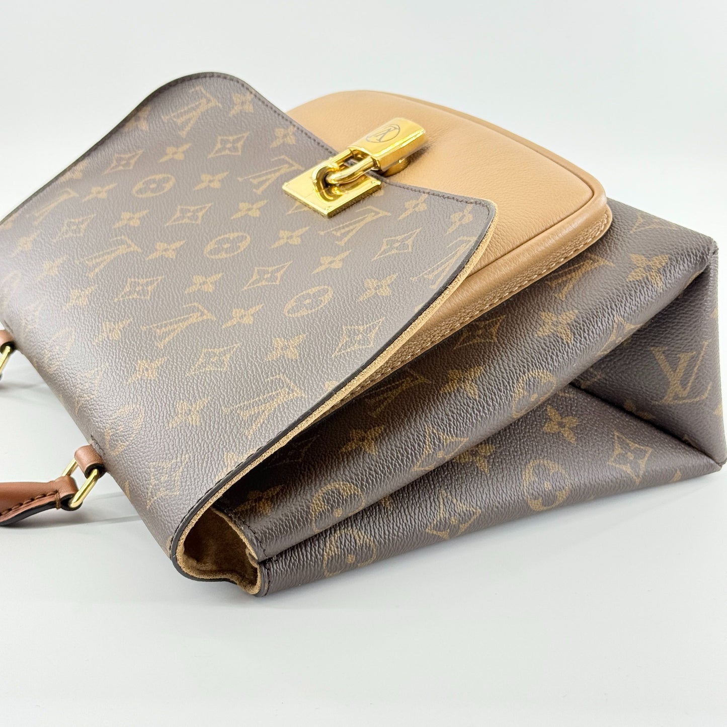 Louis Vuitton - Post Box Messenger Bag - Monogram coated canvas and grained leather - Multicolour - (Medium)