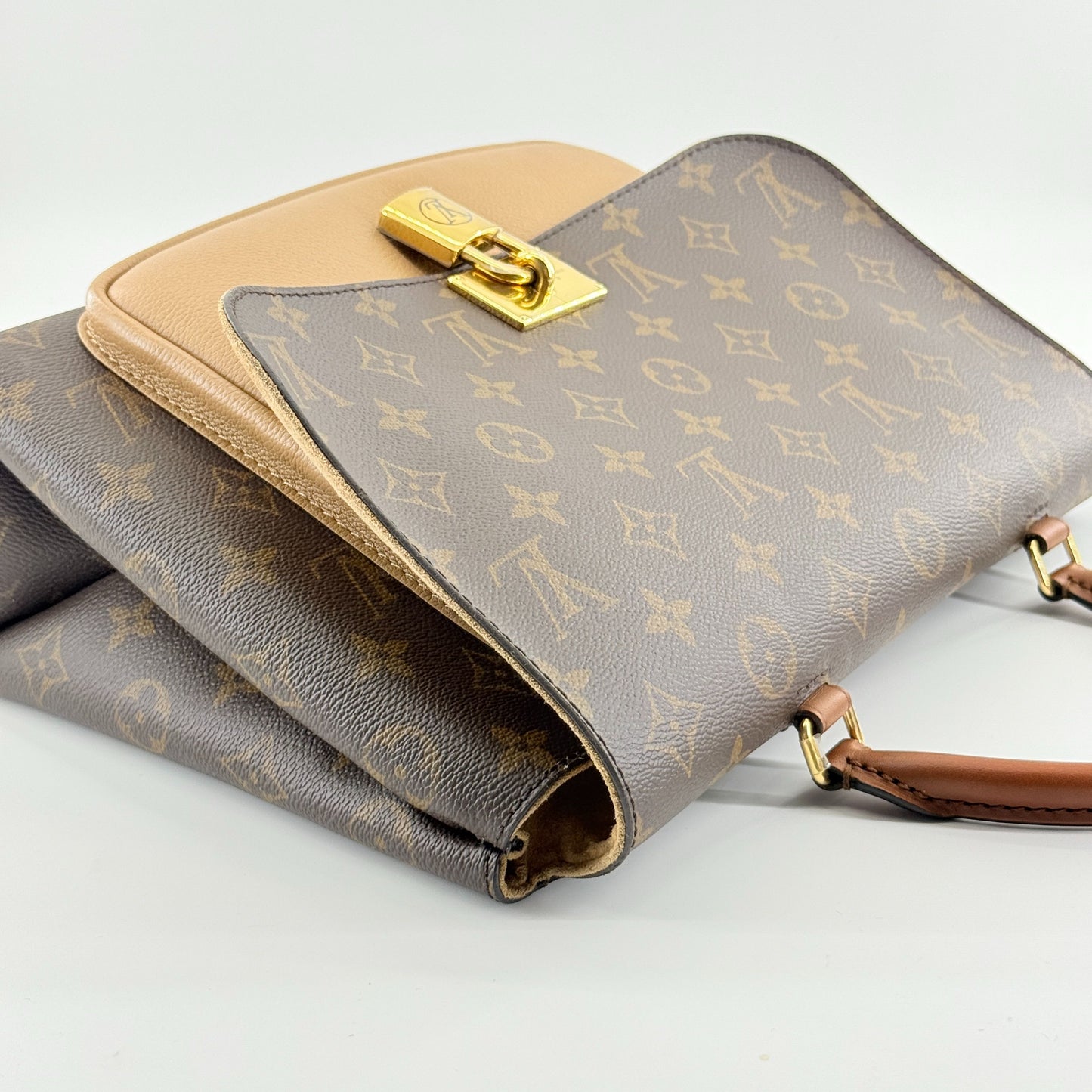 Louis Vuitton - Post Box Messenger Bag - Monogram coated canvas and grained leather - Multicolour - (Medium)