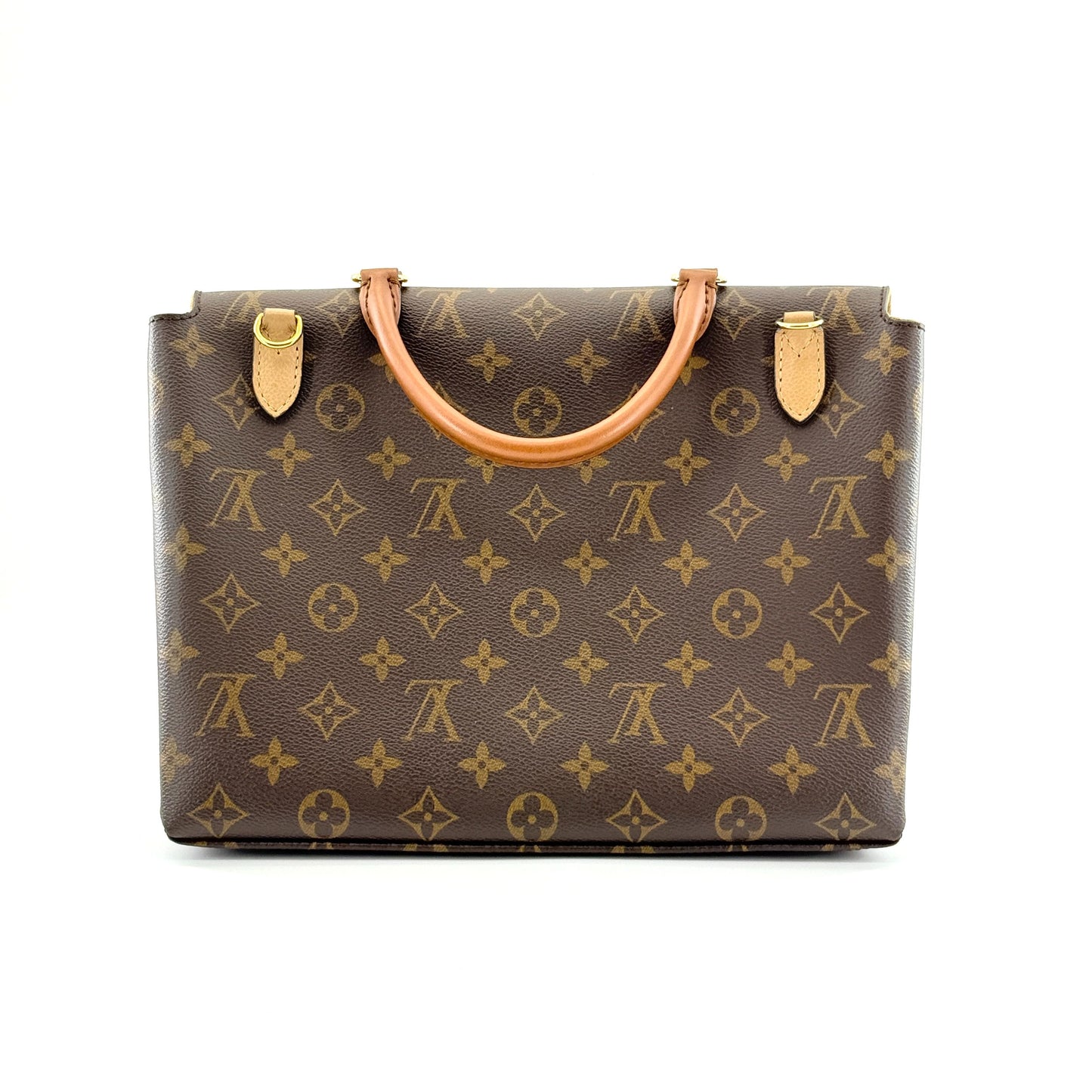 Louis Vuitton - Post Box Messenger Bag - Monogram coated canvas and grained leather - Multicolour - (Medium)