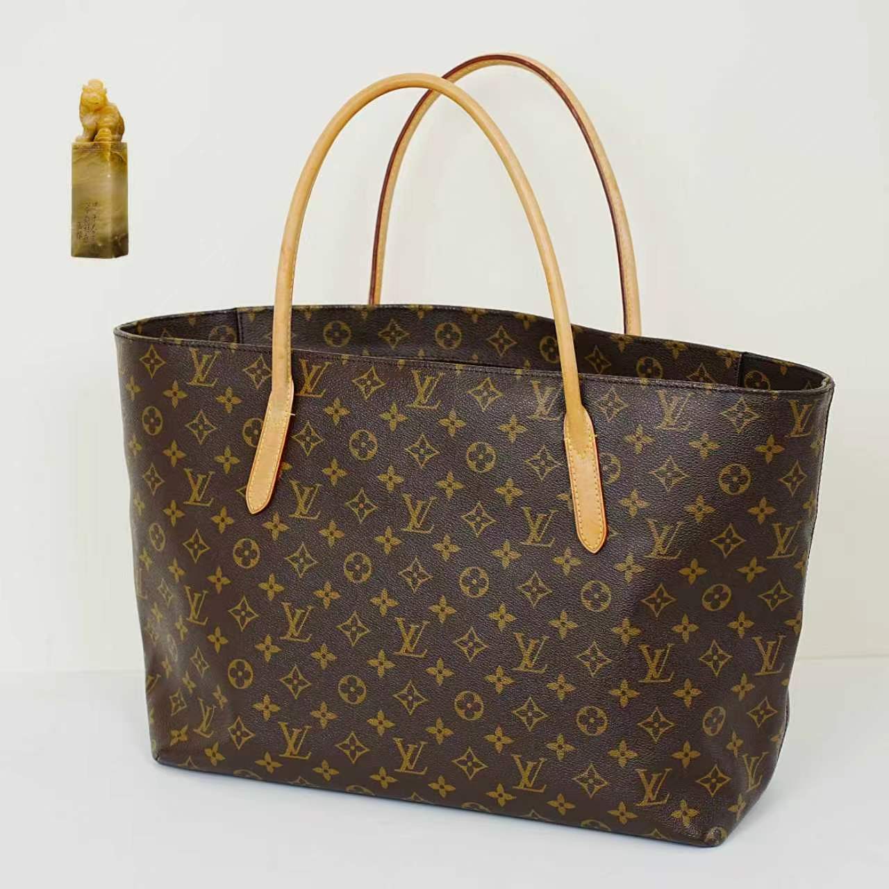 Louis Vuitton - Raspail - Leather - Brown - (large)