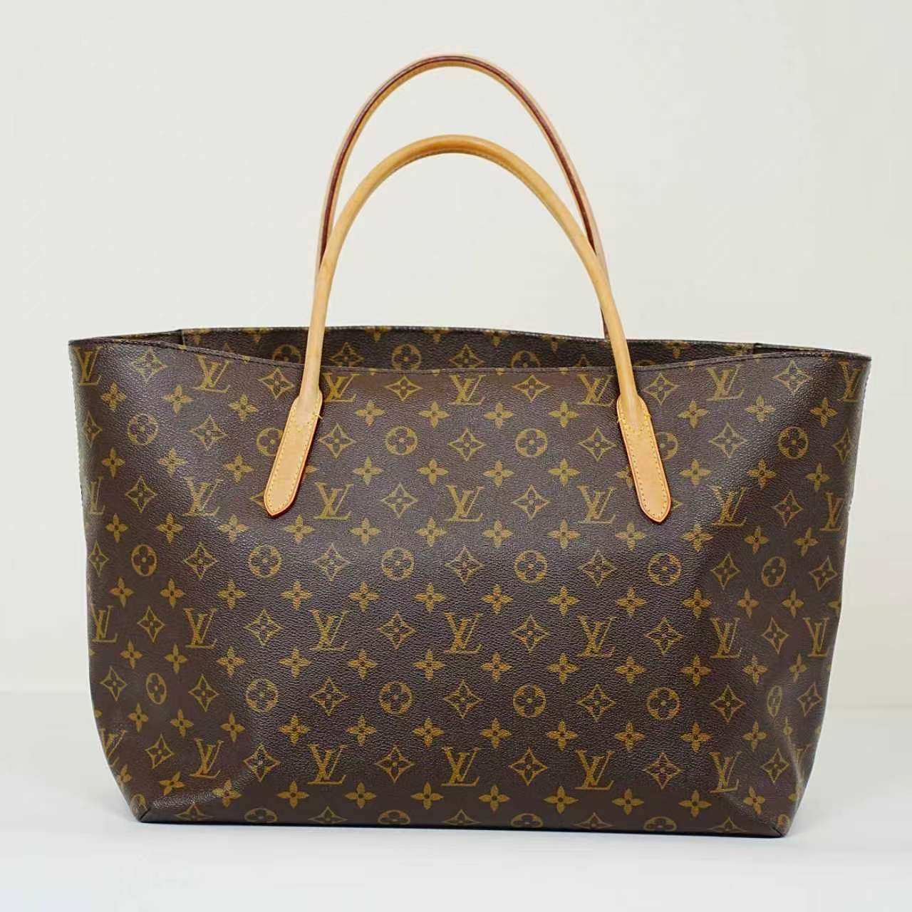Louis Vuitton - Raspail - Leather - Brown - (large)