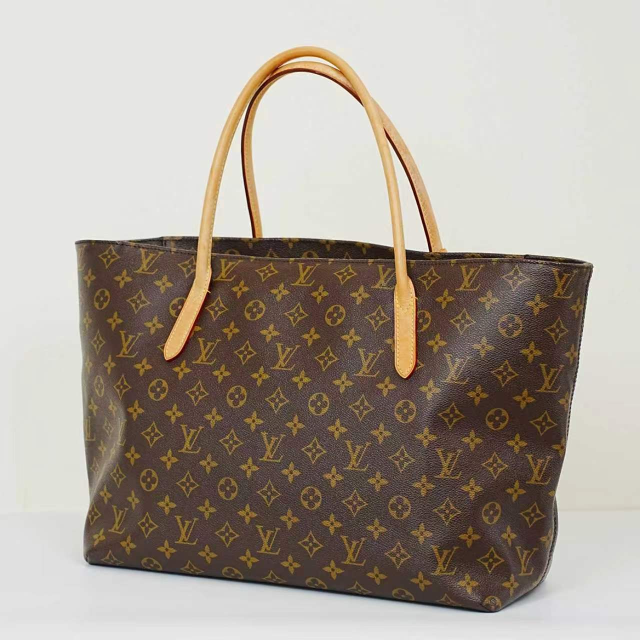 Louis Vuitton - Raspail - Leather - Brown - (large)