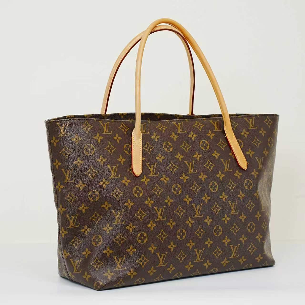 Louis Vuitton - Raspail - Leather - Brown - (large)