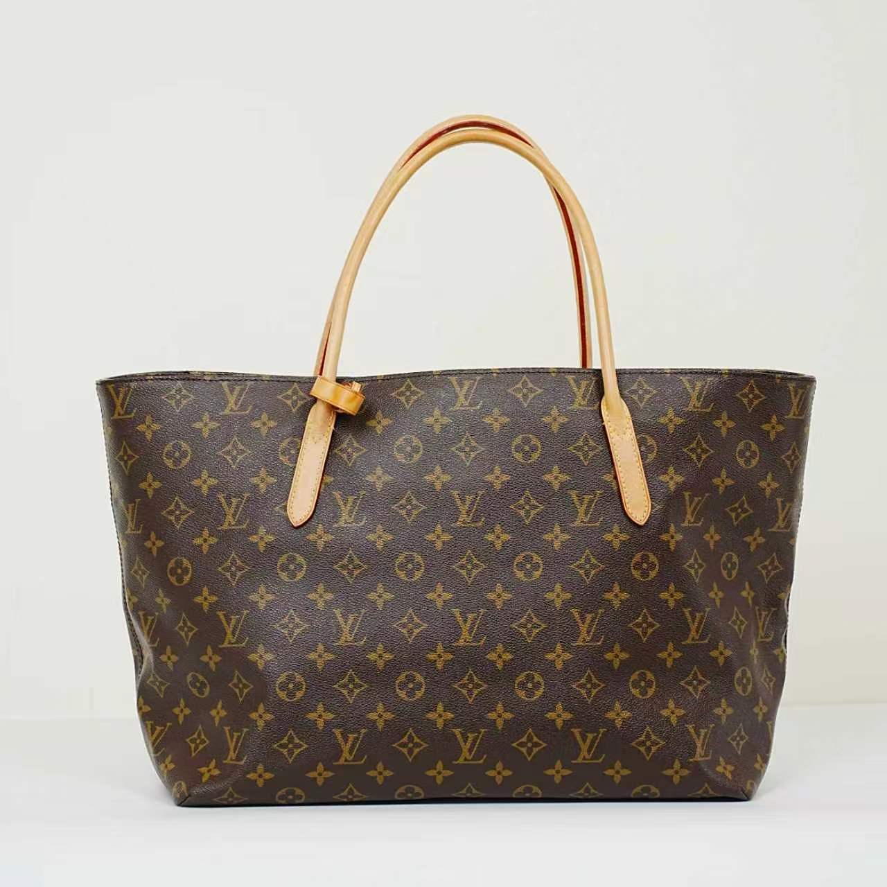 Louis Vuitton - Raspail - Leather - Brown - (large)