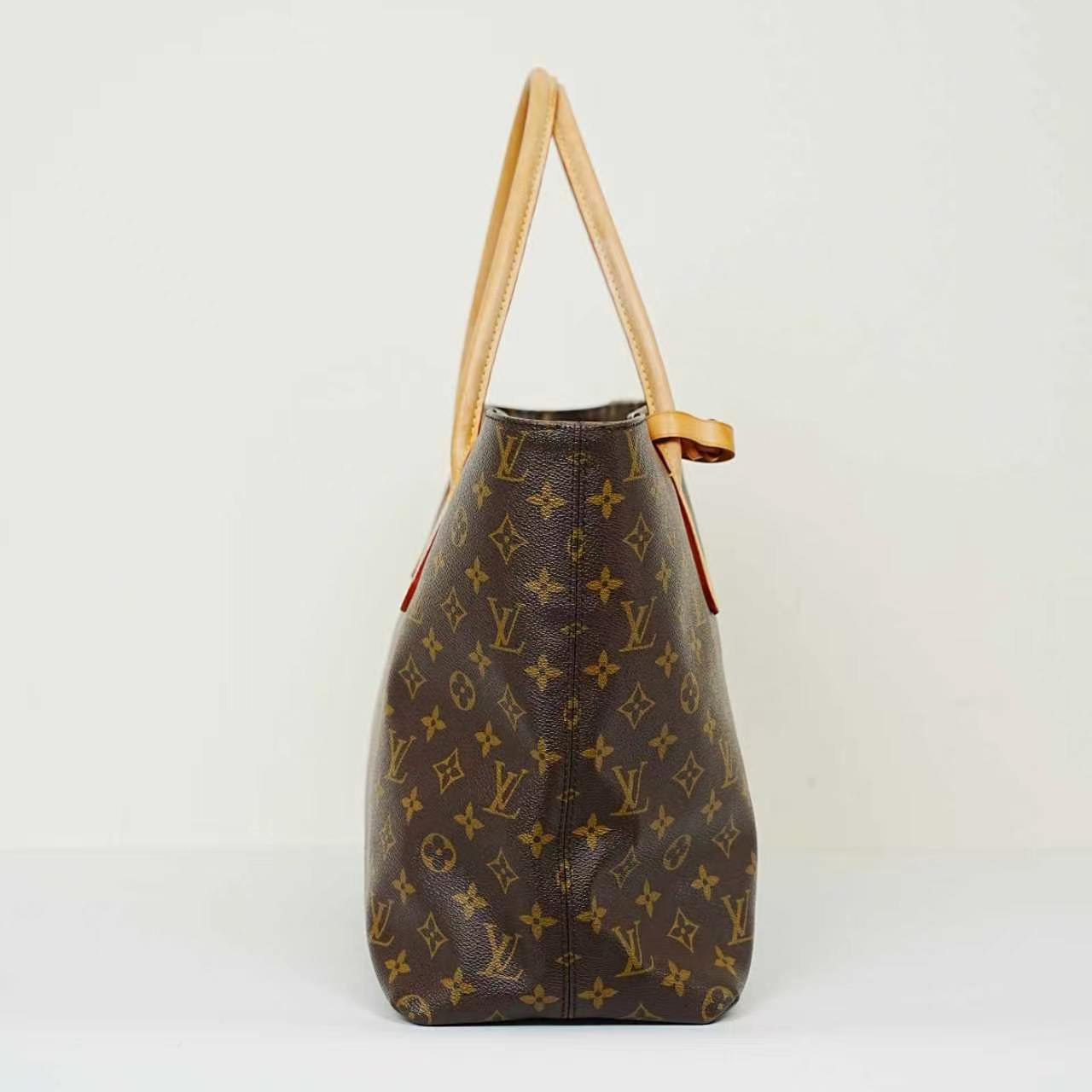 Louis Vuitton - Raspail - Leather - Brown - (large)