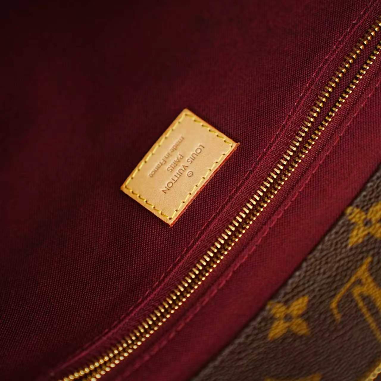 Louis Vuitton - Raspail - Leather - Brown - (large)