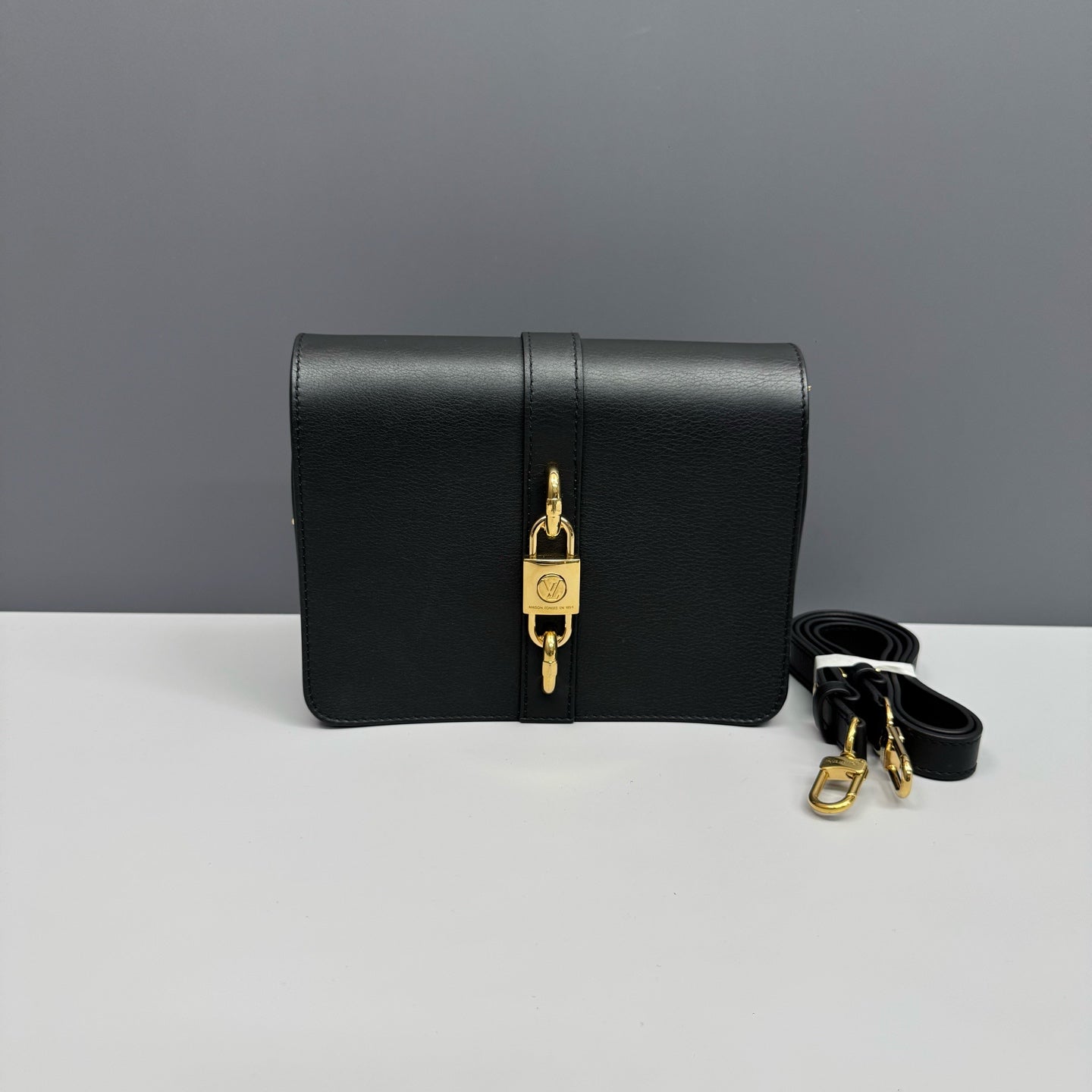 Louis Vuitton - Rendez-Vous - Leather - Black - (mini)