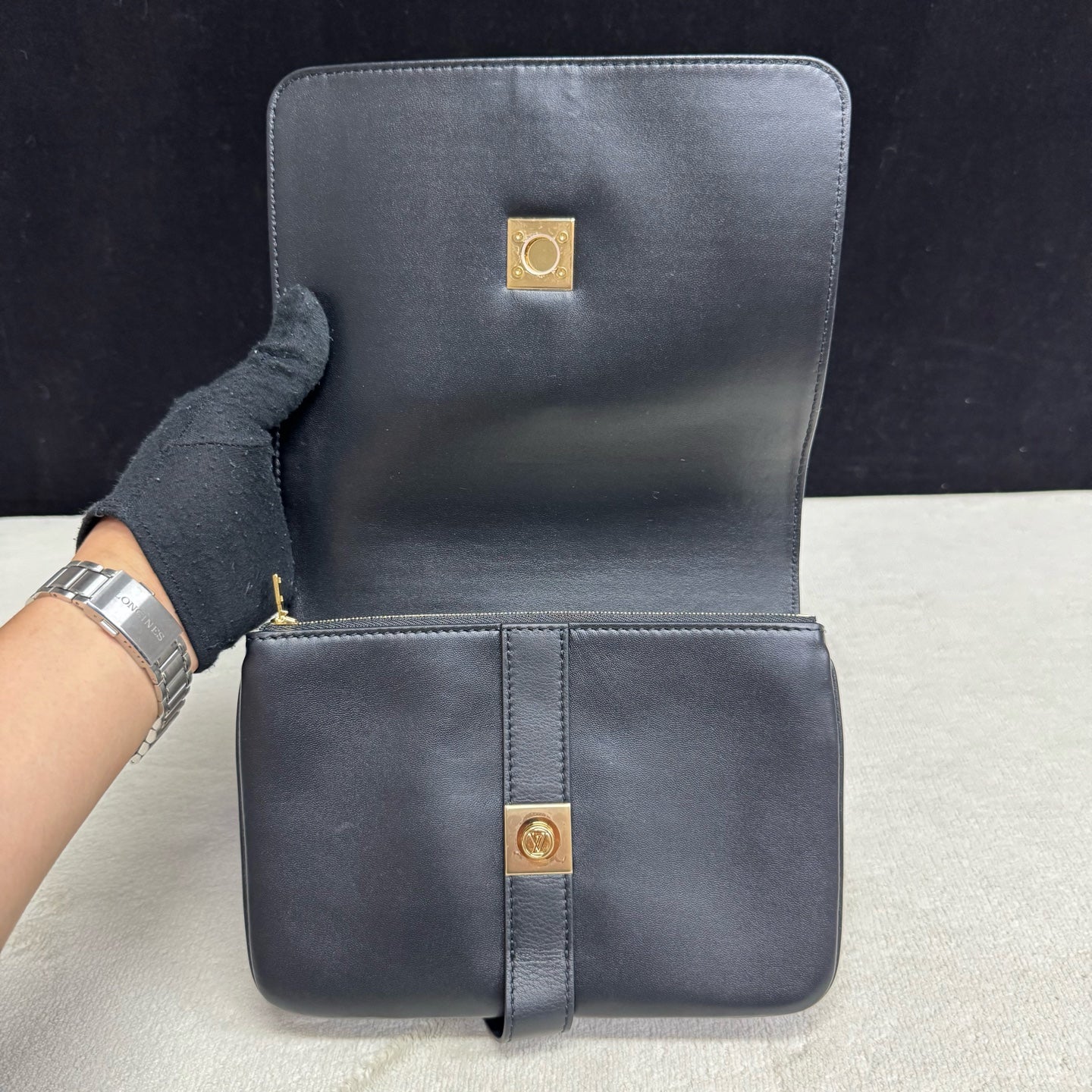 Louis Vuitton - Rendez-Vous - Leather - Black - (mini)