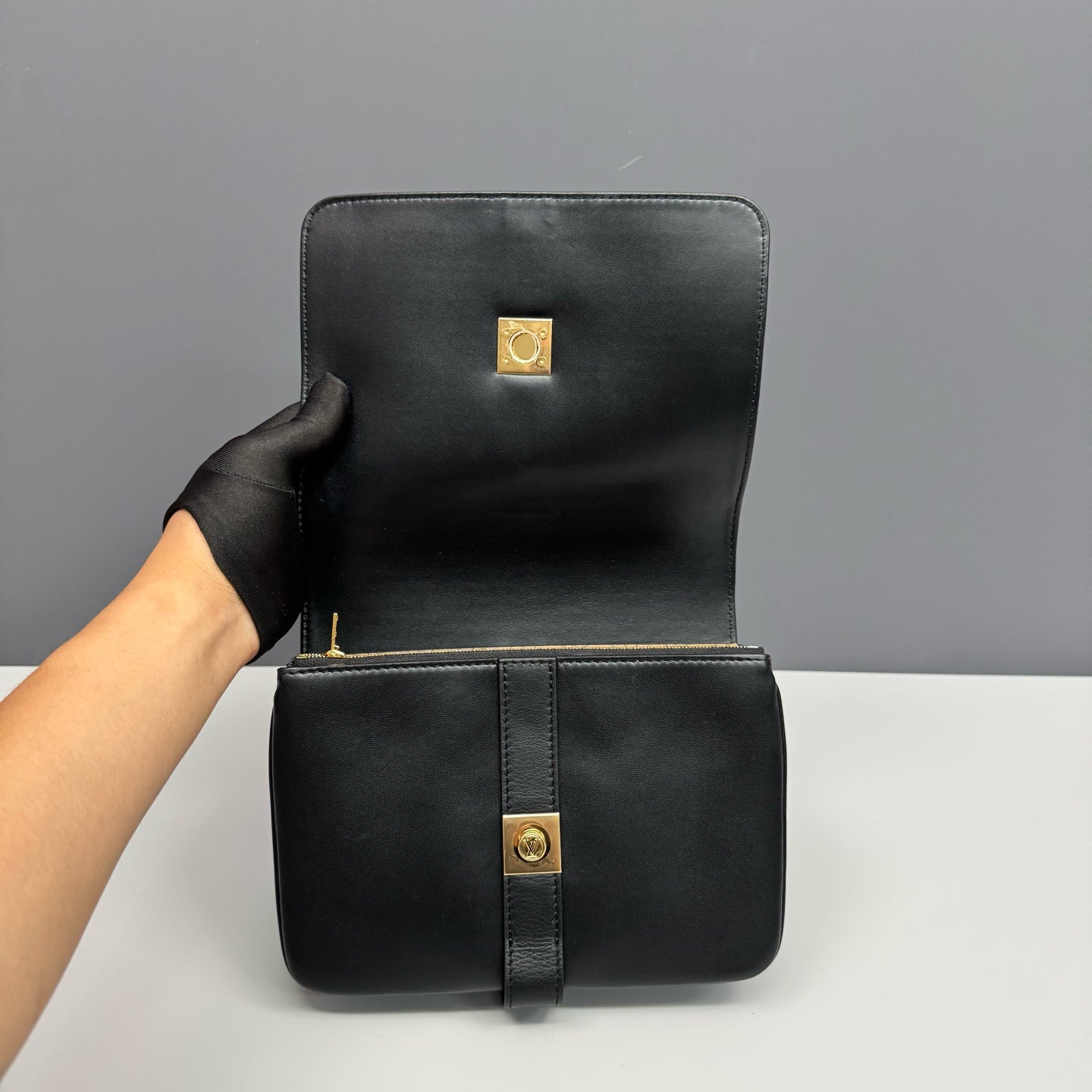 Louis Vuitton - Rendez-Vous - Leather - Black - (mini)