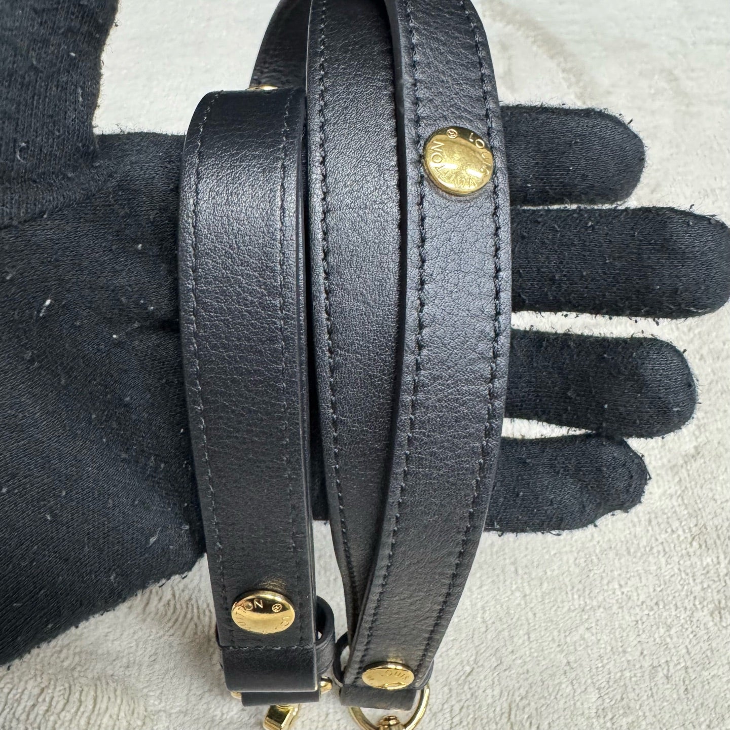 Louis Vuitton - Rendez-Vous - Leather - Black - (mini)