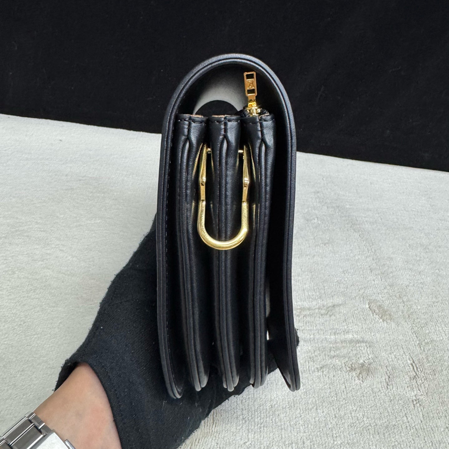 Louis Vuitton - Rendez-Vous - Leather - Black - (mini)