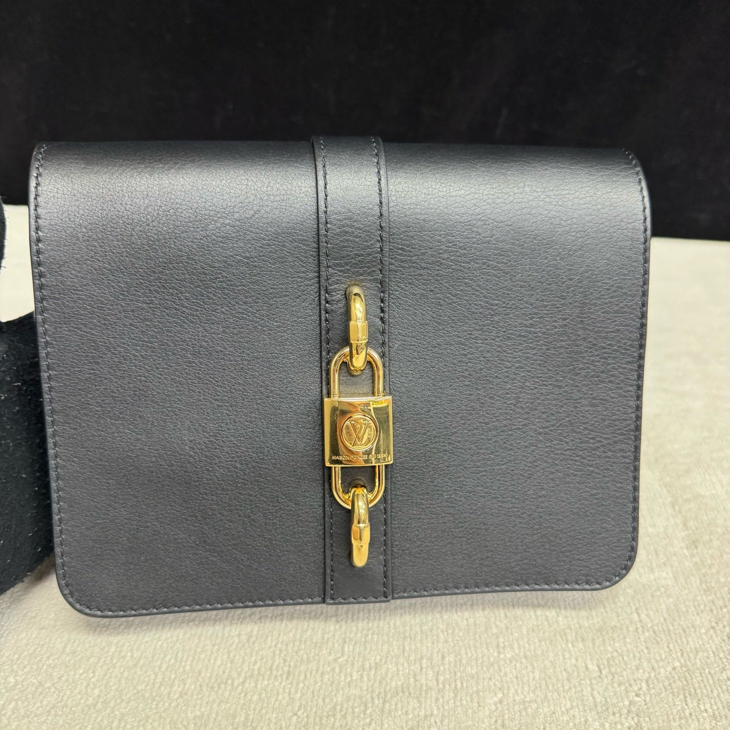 Louis Vuitton - Rendez-Vous - Leather - Black - (mini)
