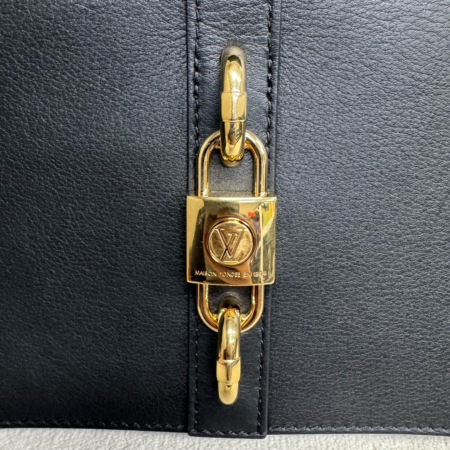 Louis Vuitton - Rendez-Vous - Leather - Black - (mini)