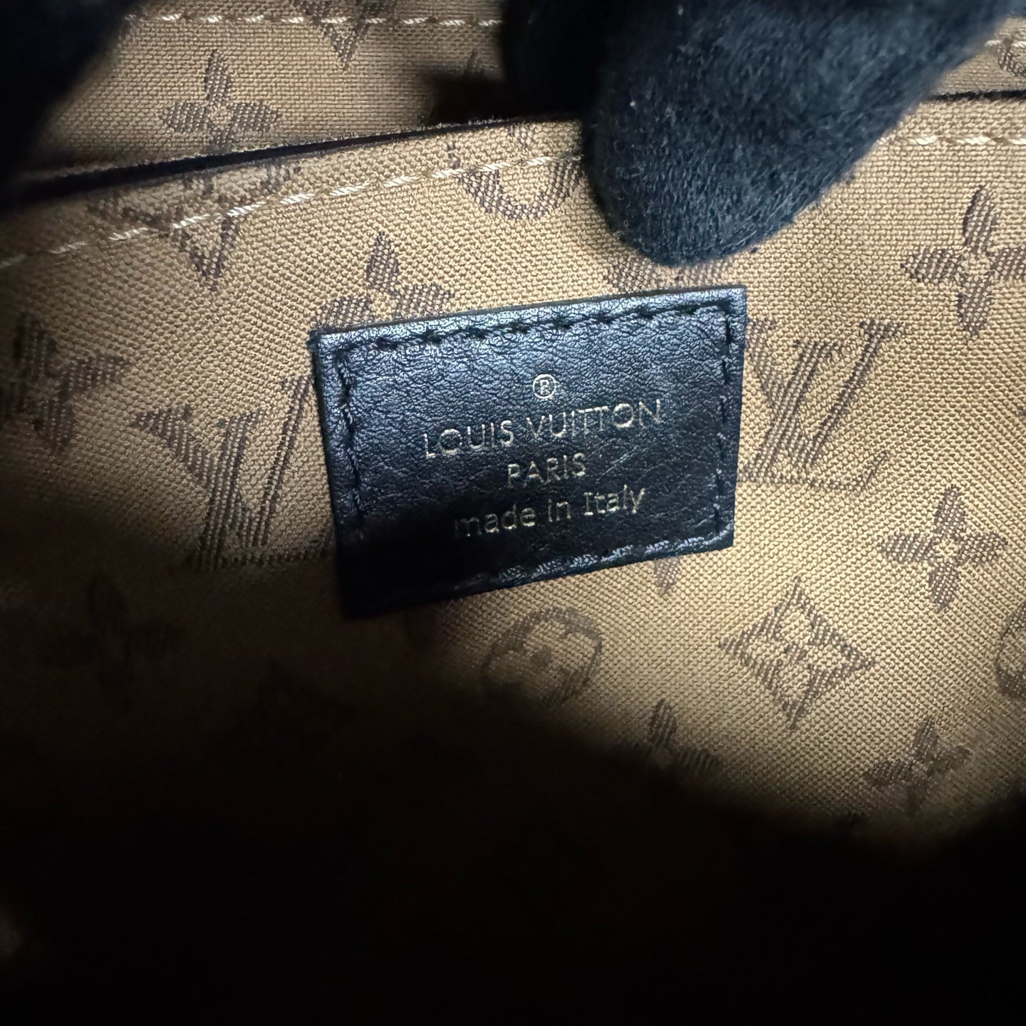 Louis Vuitton - Rendez-Vous - Leather - Black - (mini)