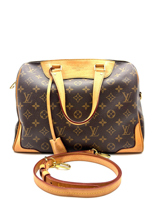 Louis Vuitton - Retiro - Leather - Brown - (medium)