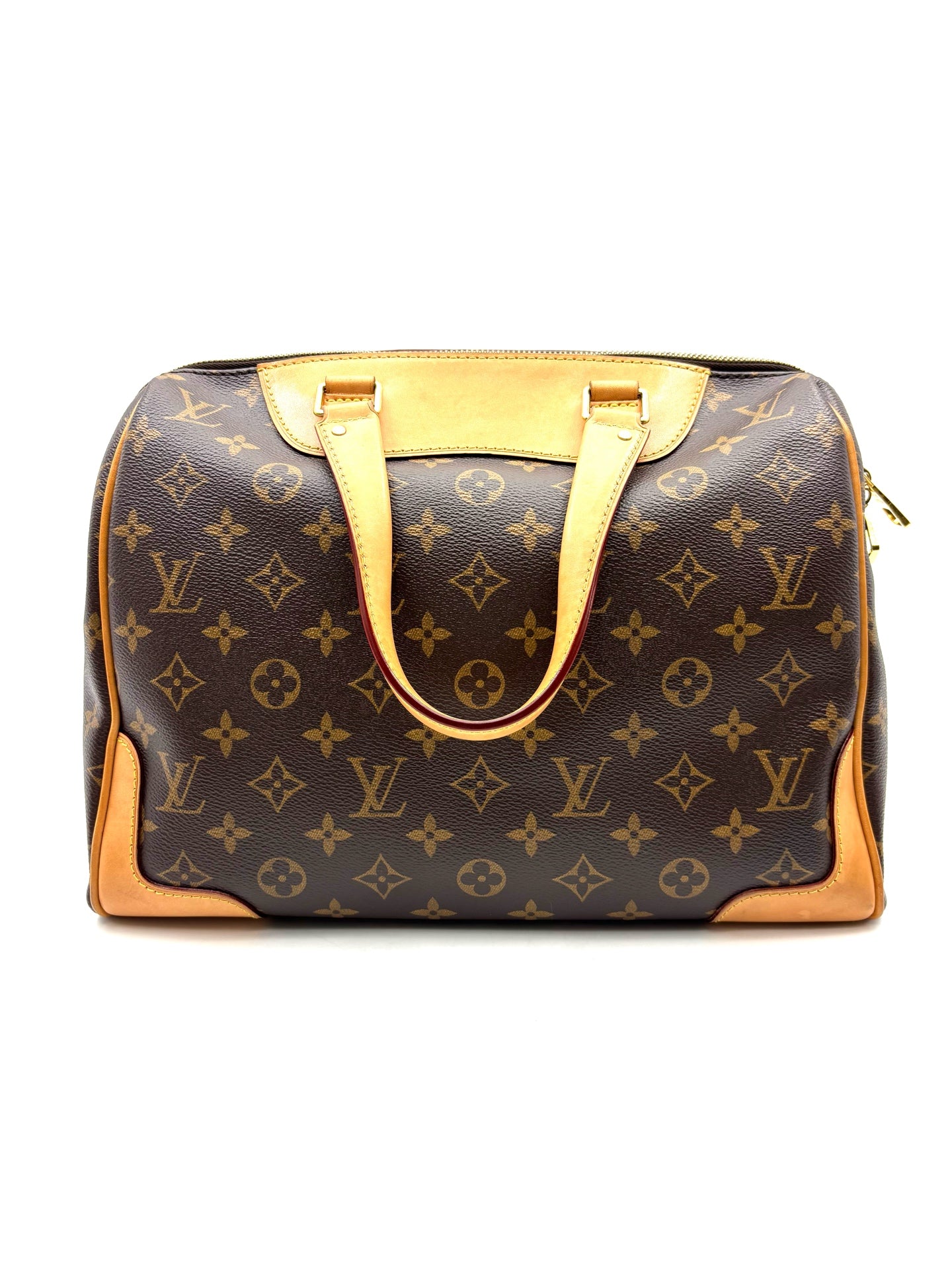 Louis Vuitton - Retiro - Leather - Brown - (medium)