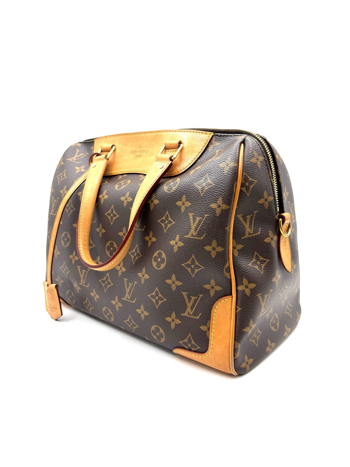 Louis Vuitton - Retiro - Leather - Brown - (medium)