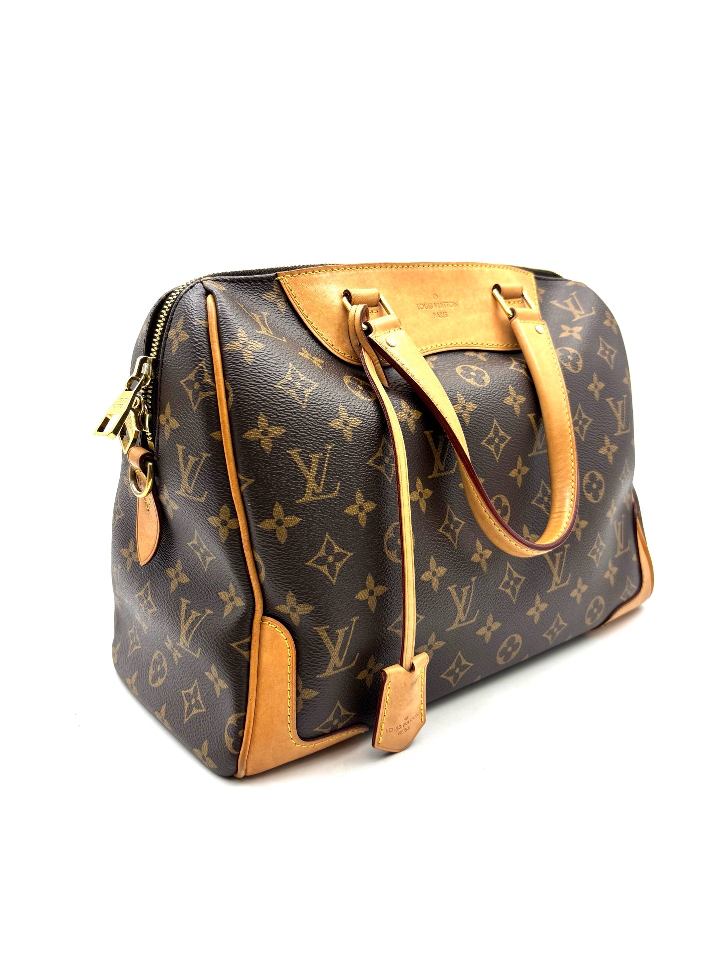 Louis Vuitton - Retiro - Leather - Brown - (medium)