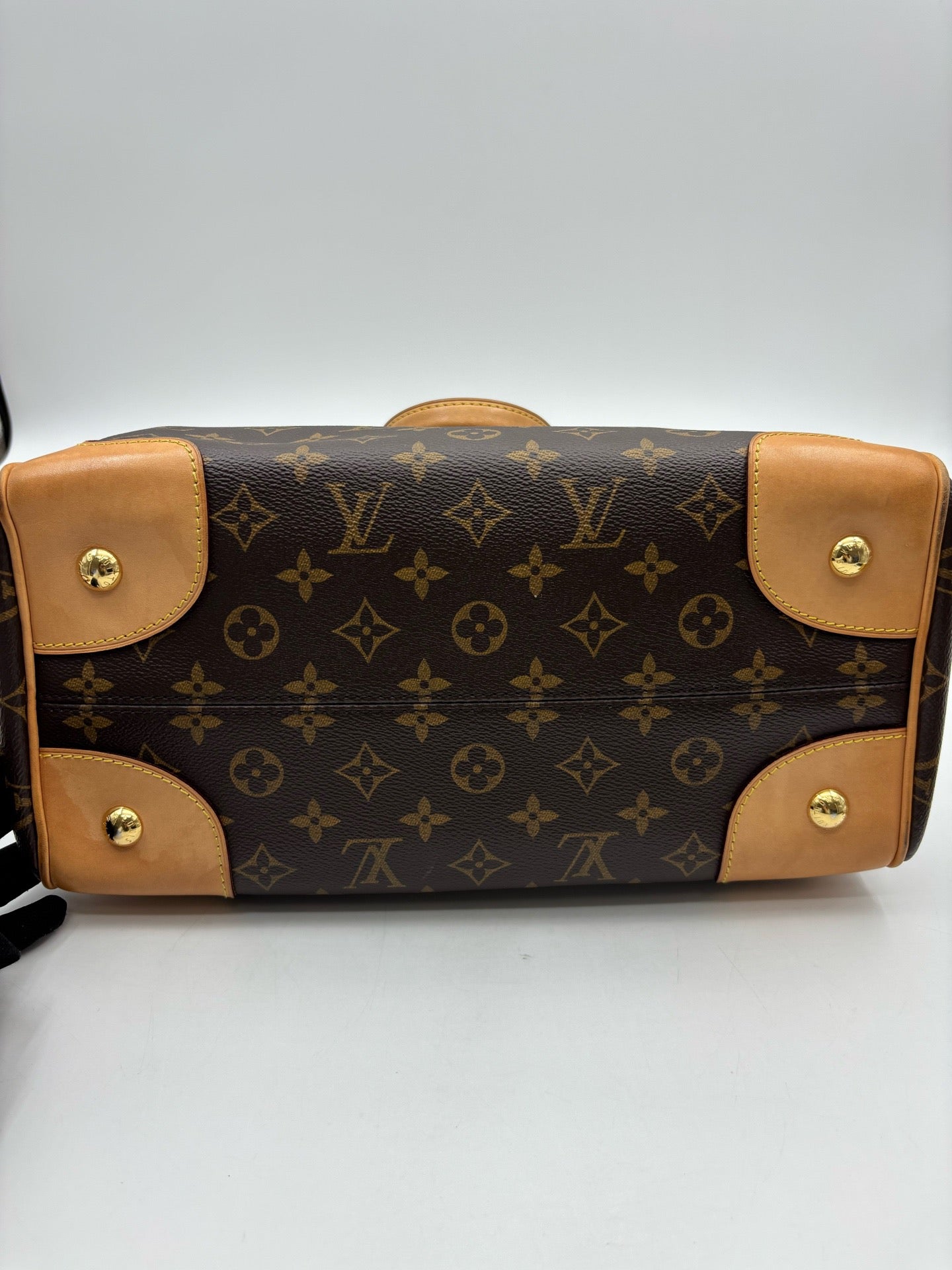 Louis Vuitton - Retiro - Leather - Brown - (medium)