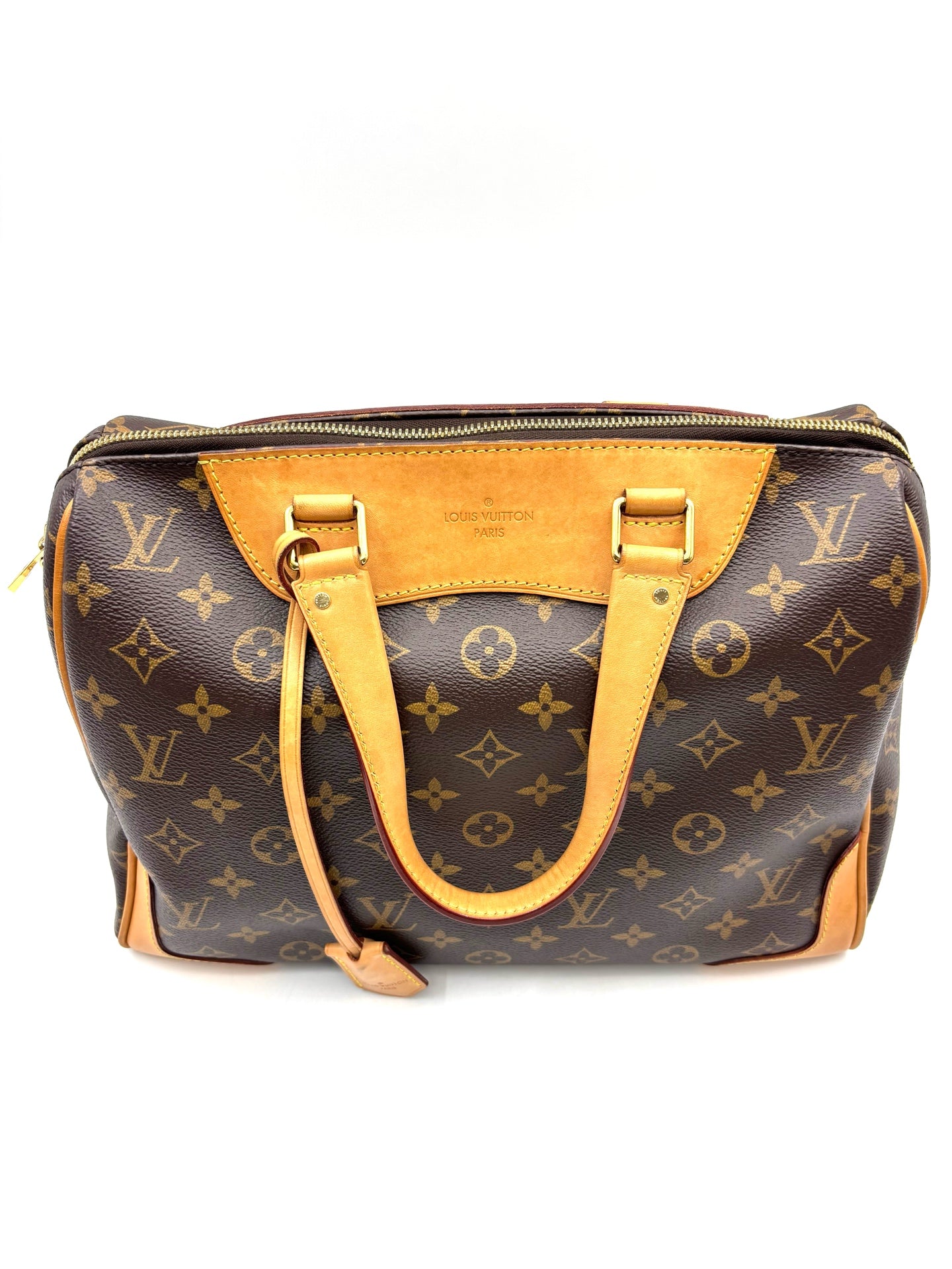 Louis Vuitton - Retiro - Leather - Brown - (medium)