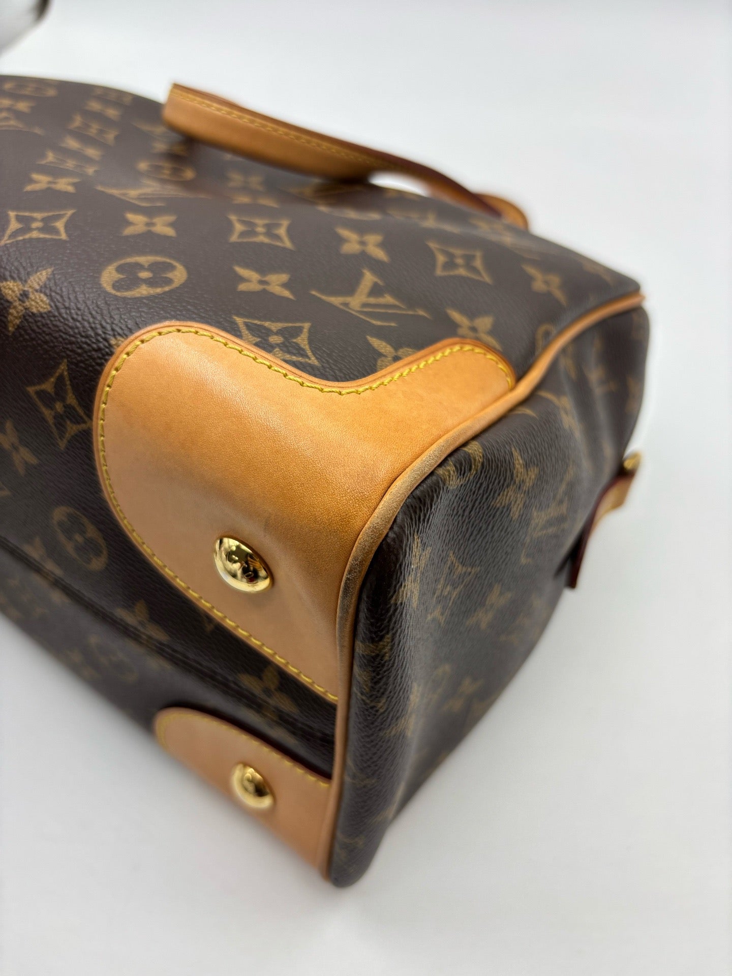 Louis Vuitton - Retiro - Leather - Brown - (medium)