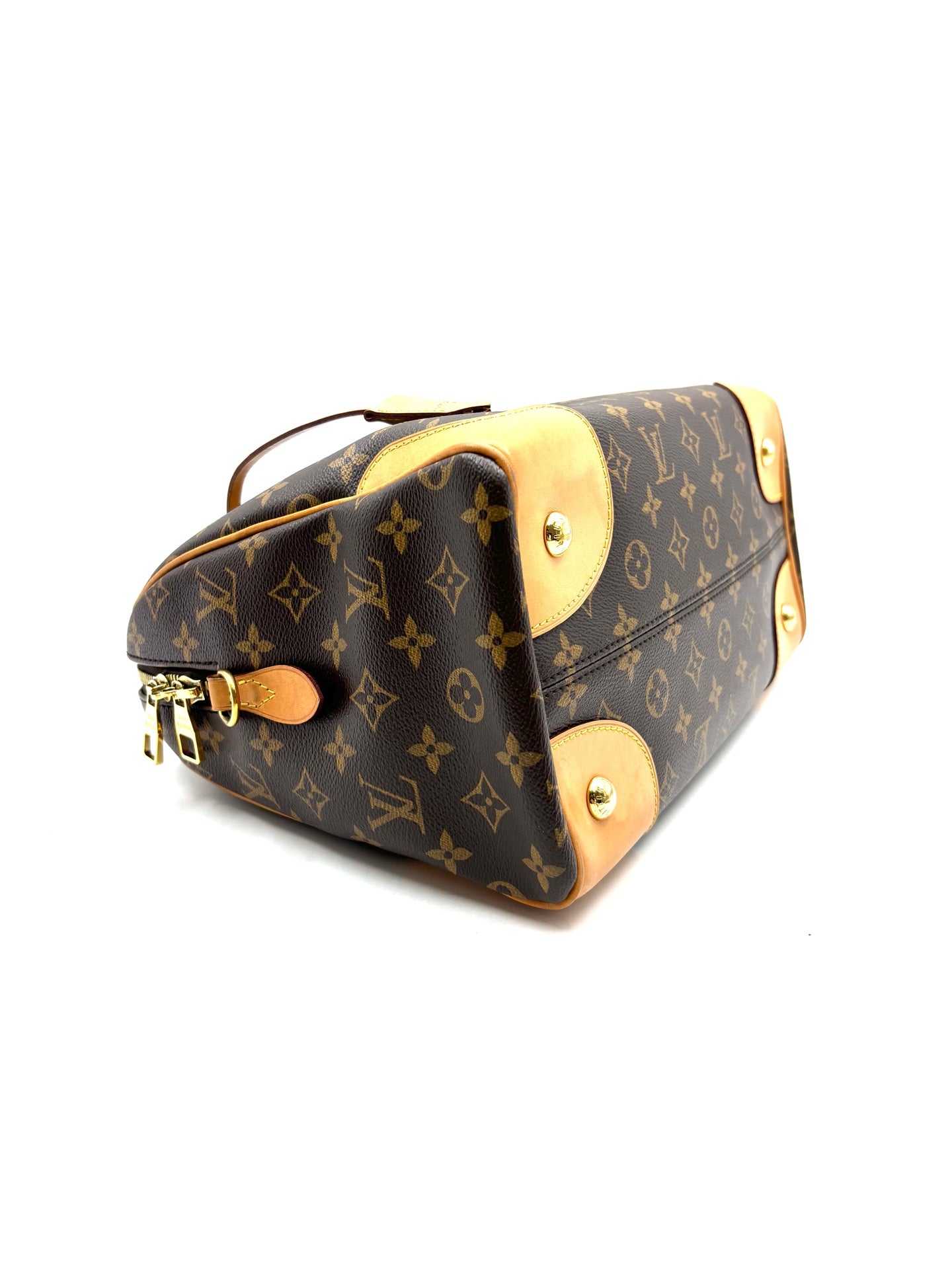 Louis Vuitton - Retiro - Leather - Brown - (medium)