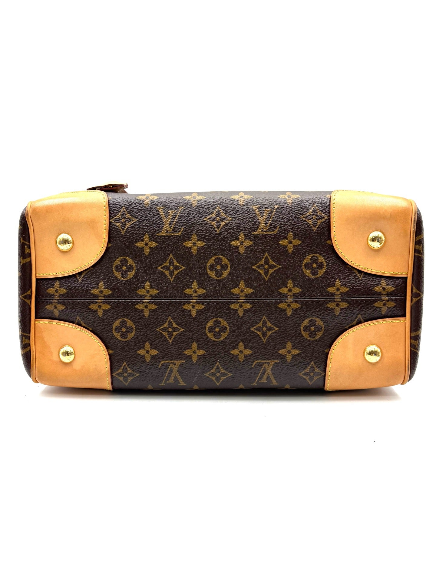 Louis Vuitton - Retiro - Leather - Brown - (medium)