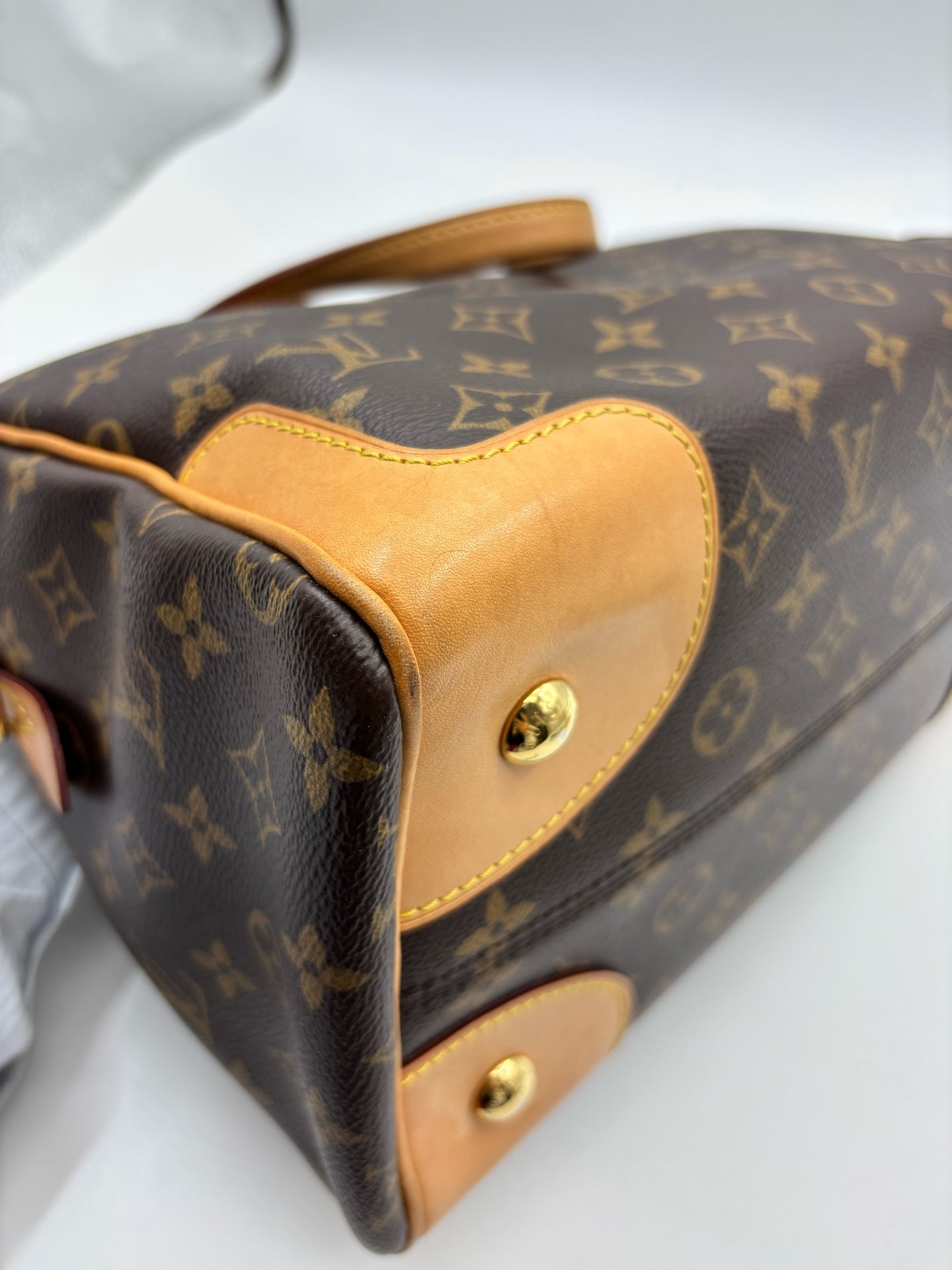 Louis Vuitton - Retiro - Leather - Brown - (medium)