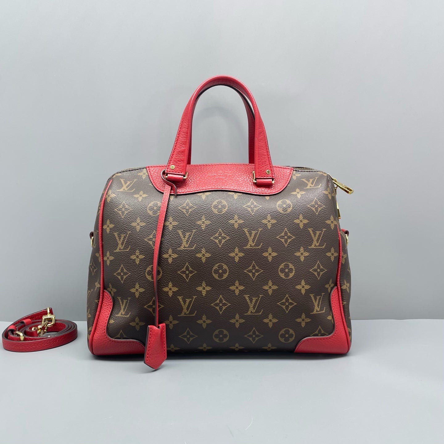 Louis Vuitton - Retiro - Leather - Multicolour - (medium)