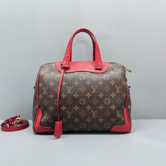Louis Vuitton - Retiro - Leather - Multicolour - (medium)