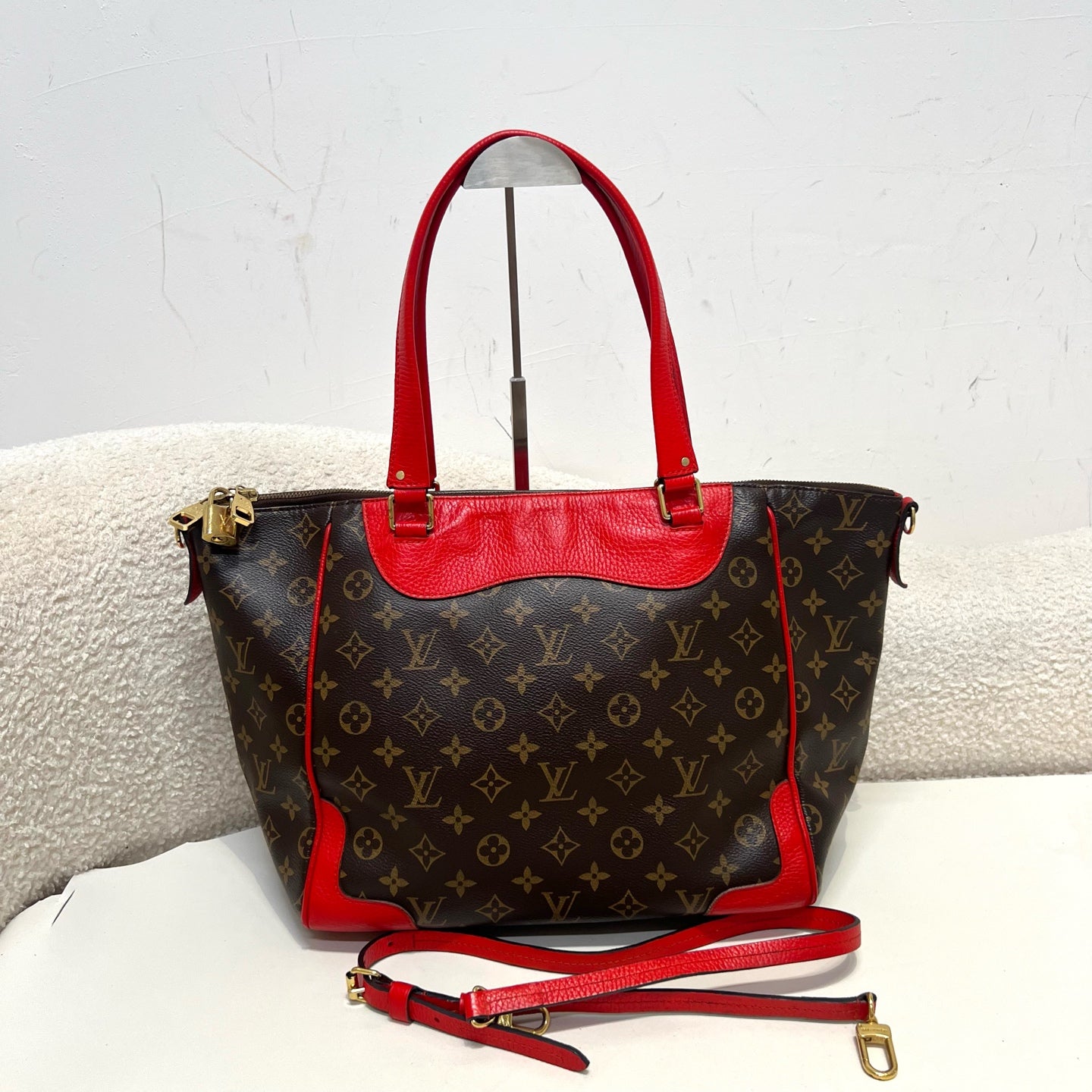 Louis Vuitton - Retiro - Leather - Multicolour - (medium)