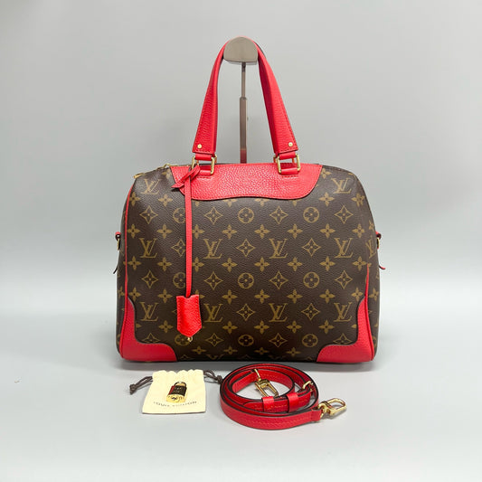 Louis Vuitton - Retiro - Leather - Multicolour - (medium)