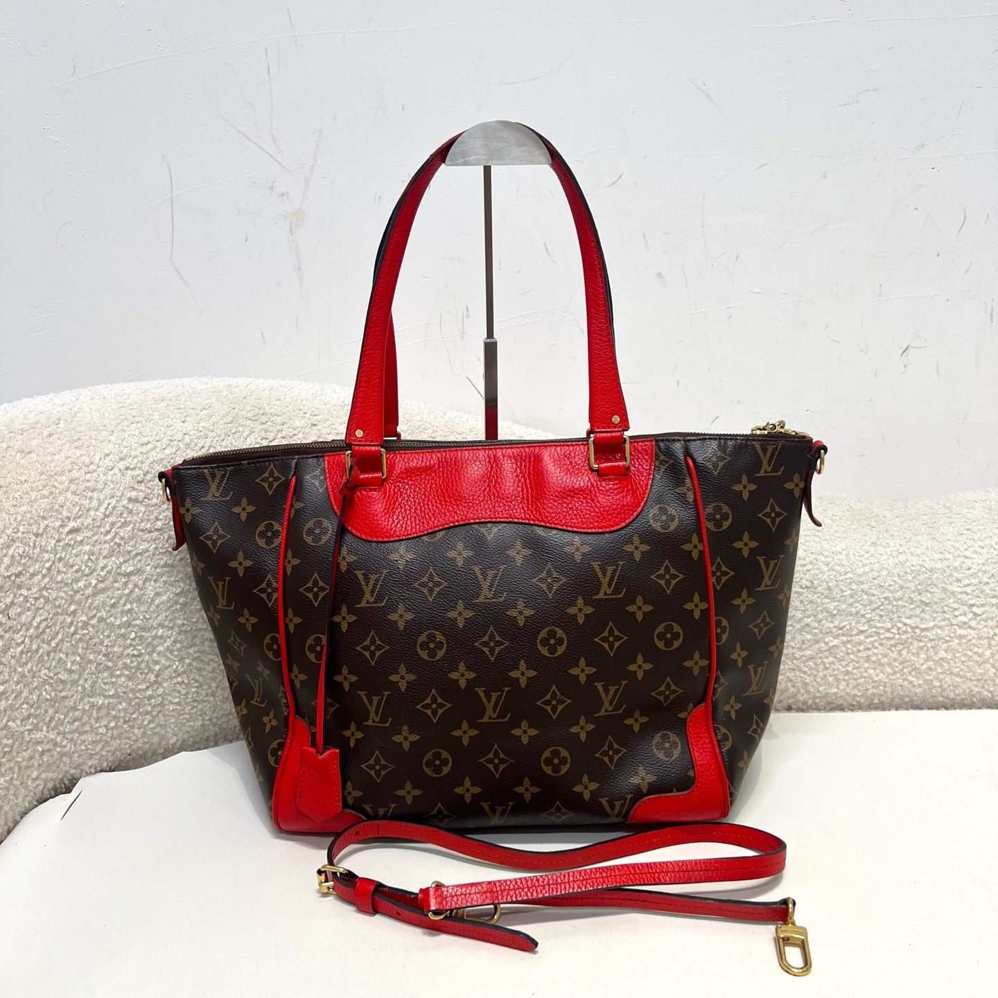 Louis Vuitton - Retiro - Leather - Multicolour - (medium)