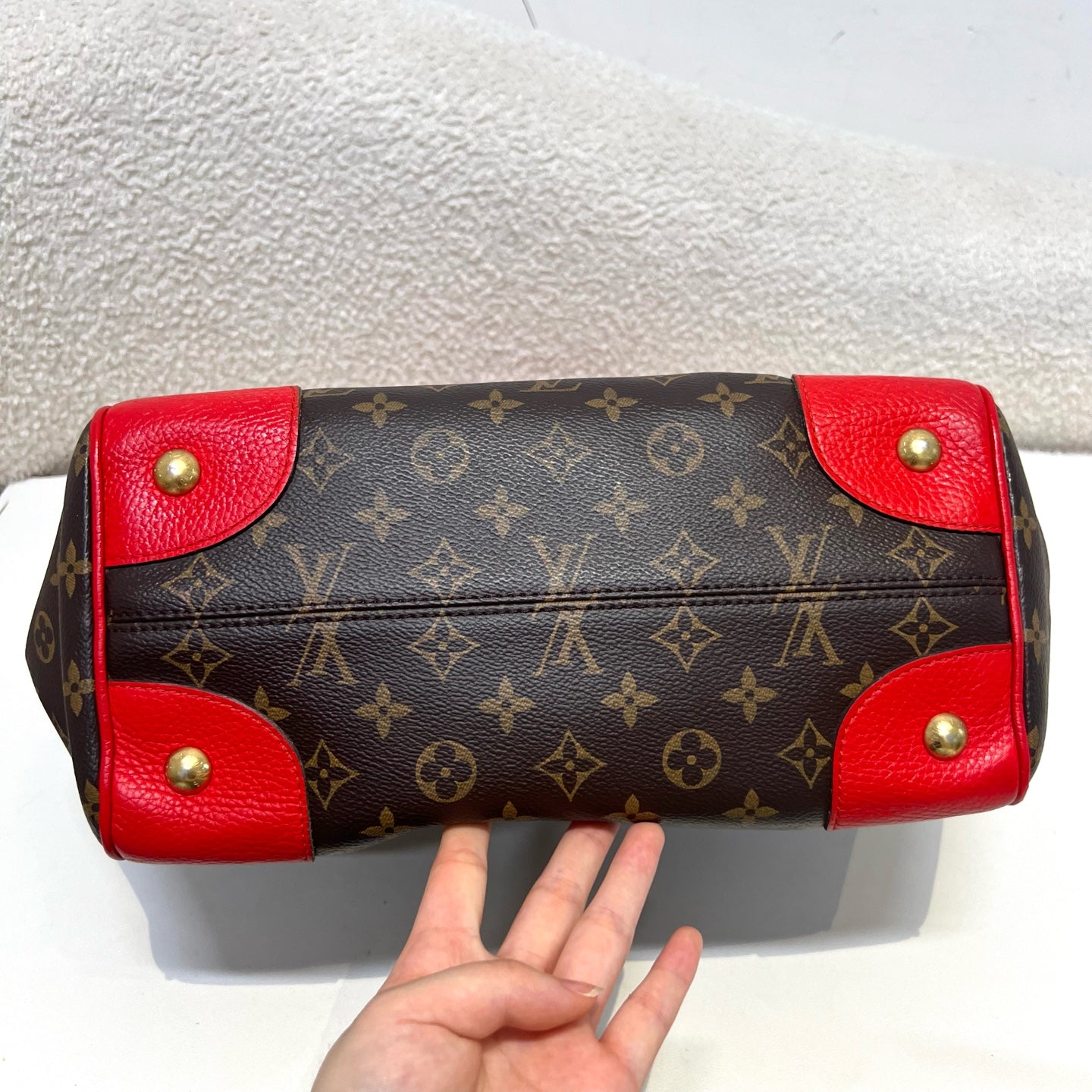 Louis Vuitton - Retiro - Leather - Multicolour - (medium)