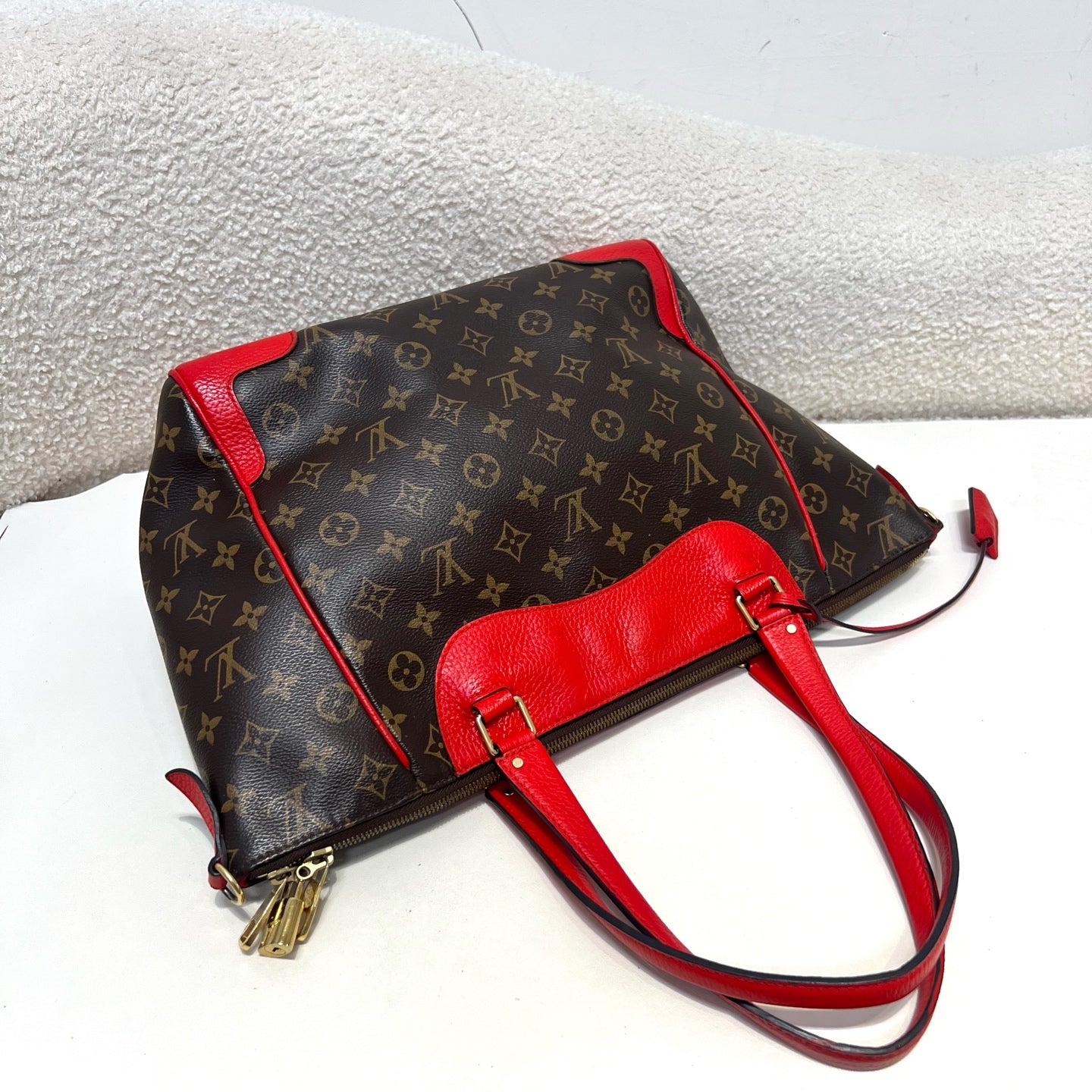 Louis Vuitton - Retiro - Leather - Multicolour - (medium)