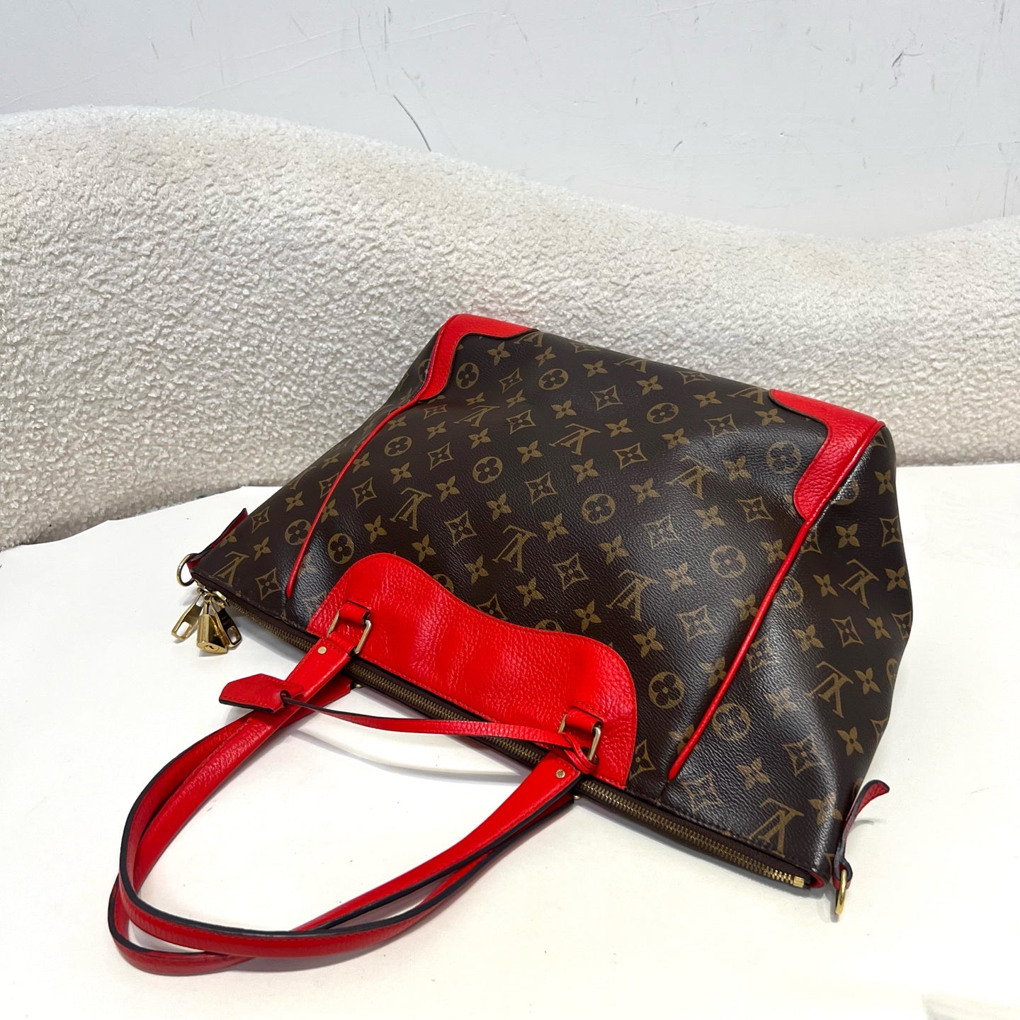 Louis Vuitton - Retiro - Leather - Multicolour - (medium)