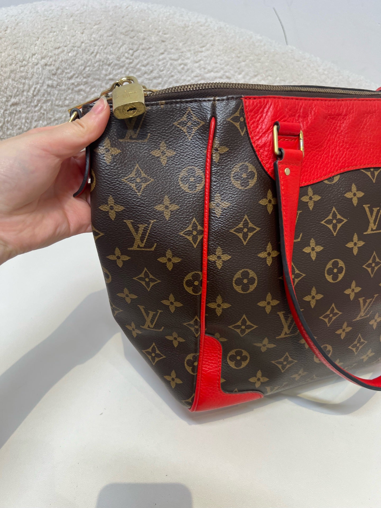 Louis Vuitton - Retiro - Leather - Multicolour - (medium)
