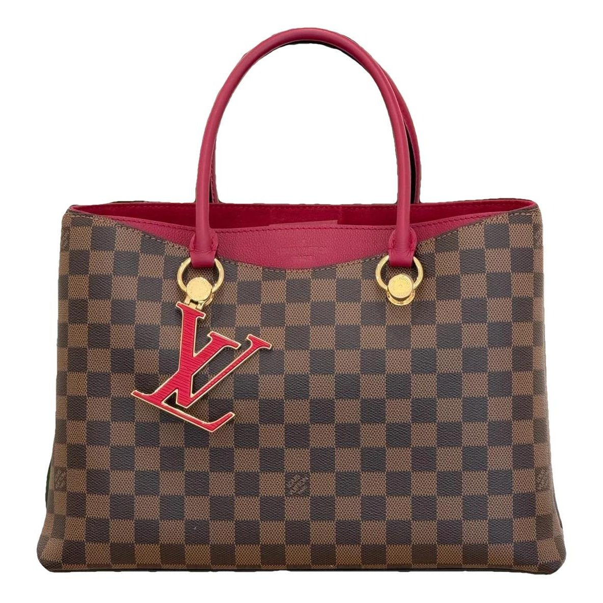 Louis Vuitton - Riverside - Leather - Brown - (medium)
