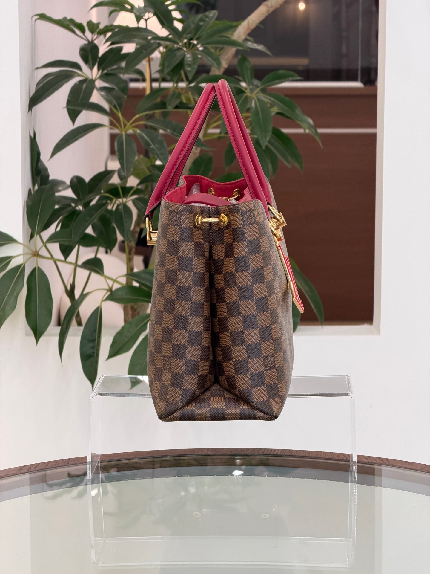 Louis Vuitton - Riverside - Leather - Brown - (medium)