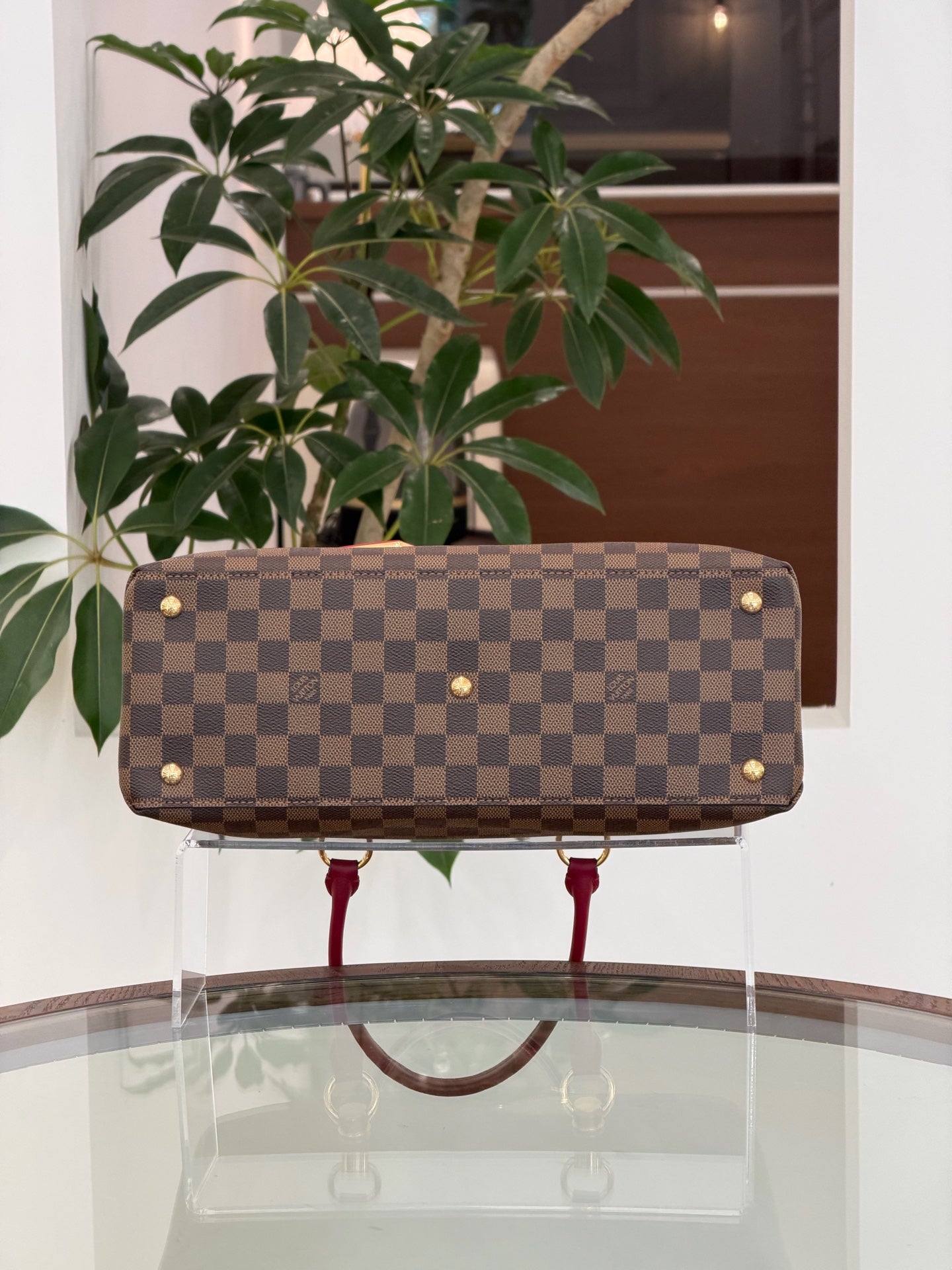 Louis Vuitton - Riverside - Leather - Brown - (medium)