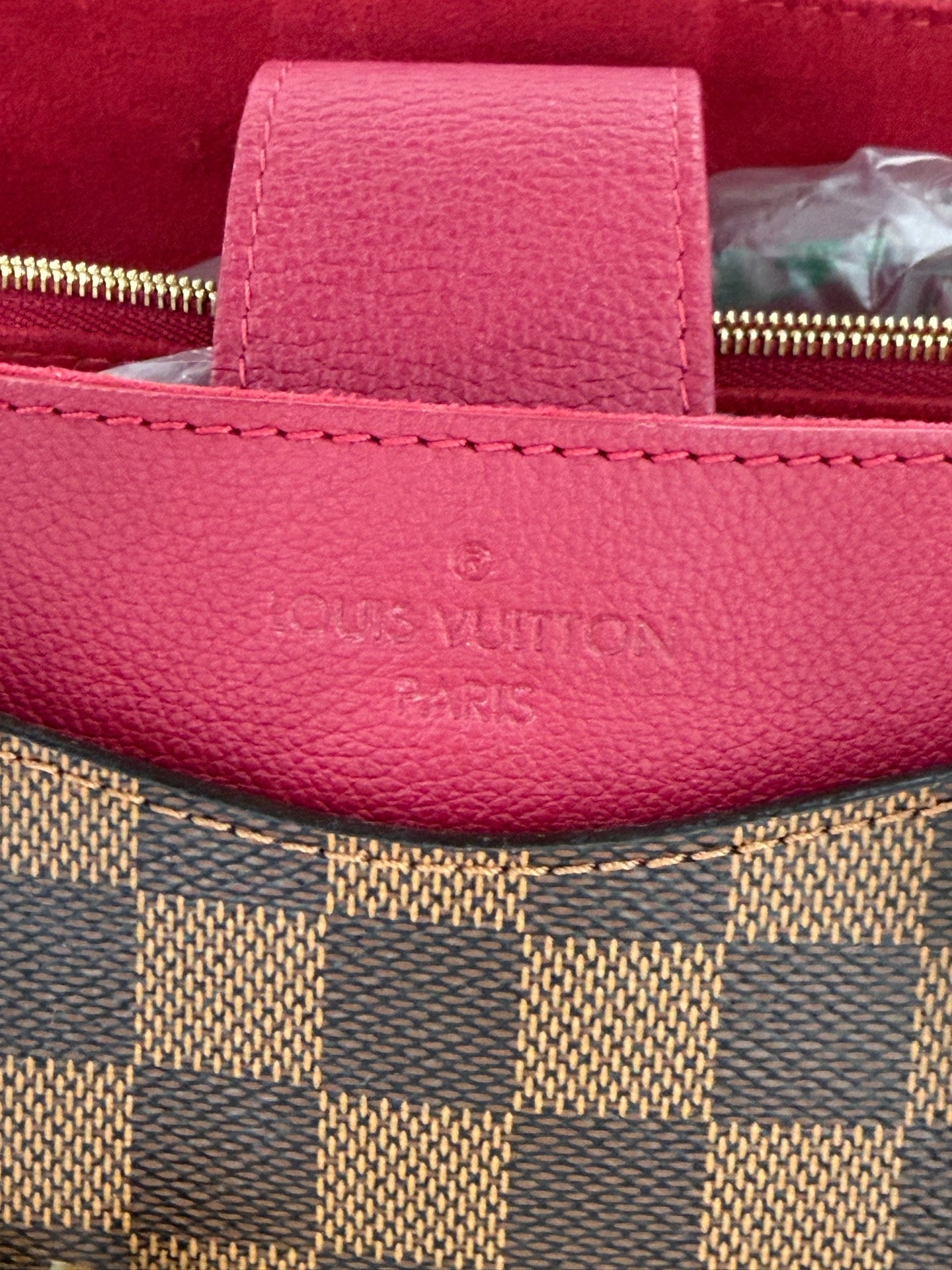 Louis Vuitton - Riverside - Leather - Brown - (medium)