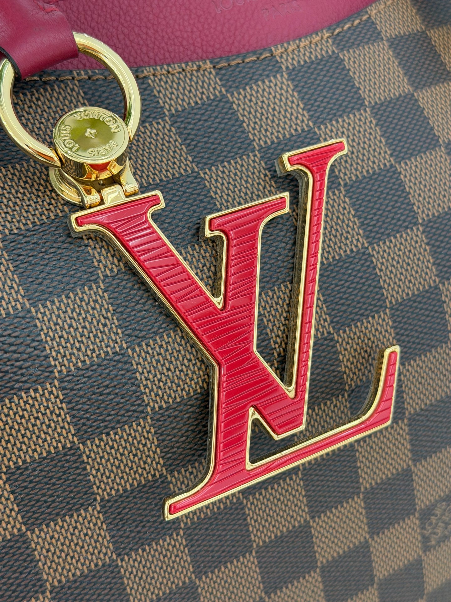 Louis Vuitton - Riverside - Leather - Brown - (medium)
